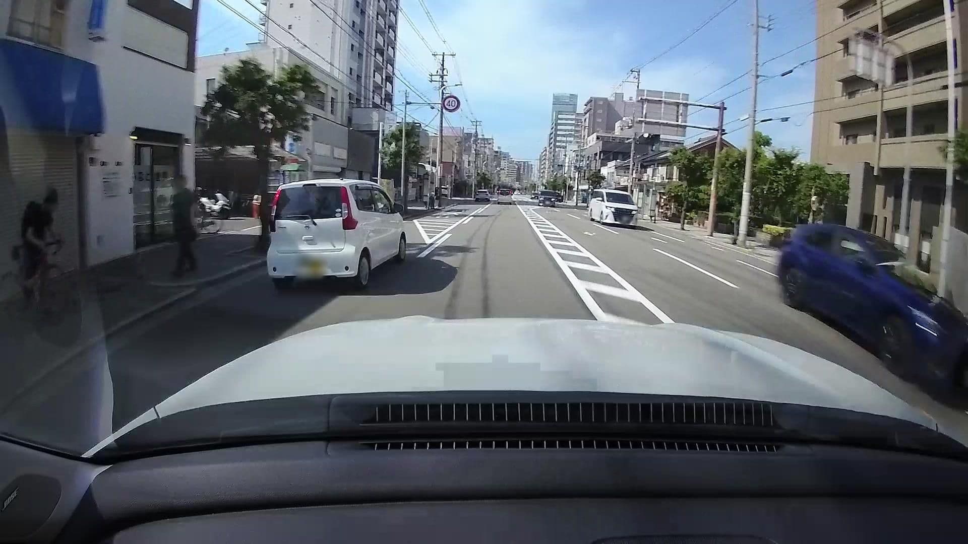 Street view near Hotel Stete Tennouzi, Tsumori — © osapon (CC BY-SA · Mapillary)