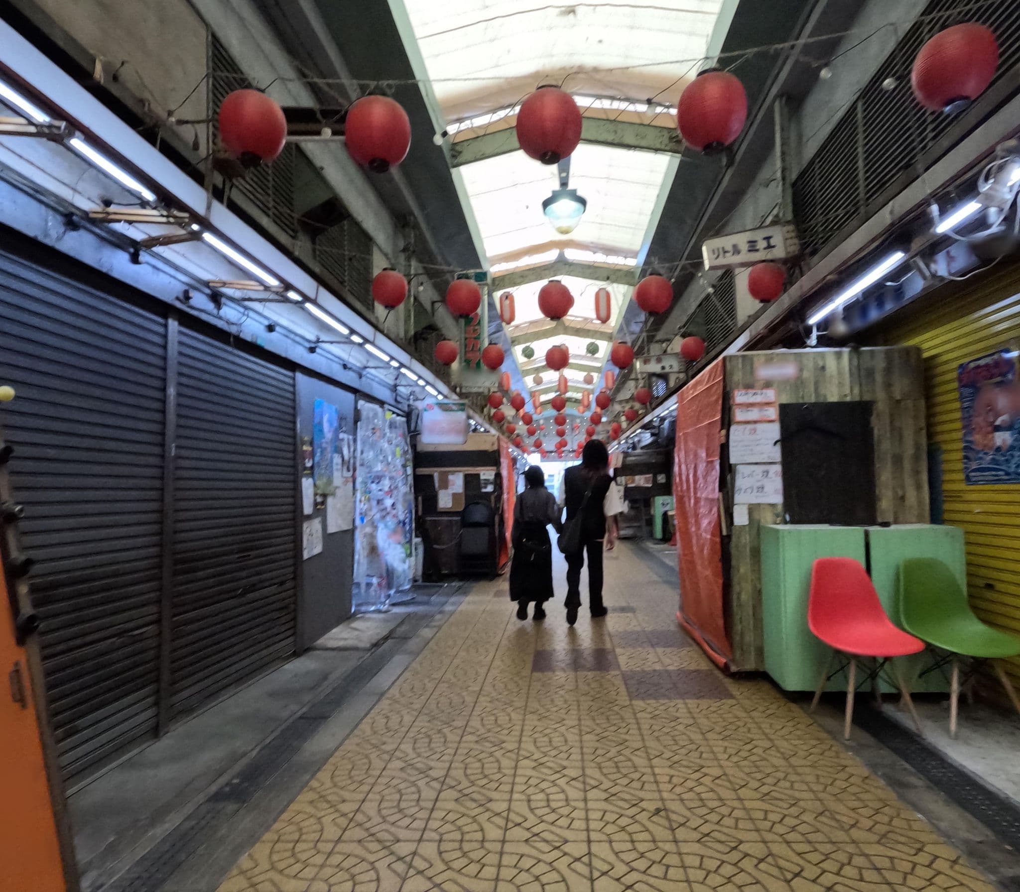 Street view near The Peak Tsutenkaku, Tsumori — © okadatsuneo (CC BY-SA · Mapillary)