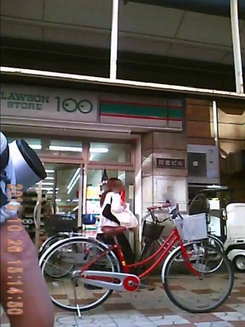 Street view near Osaka Nipponbashi Ultra Hostel, Ajiharacho — © mds878 (CC BY-SA · Mapillary)