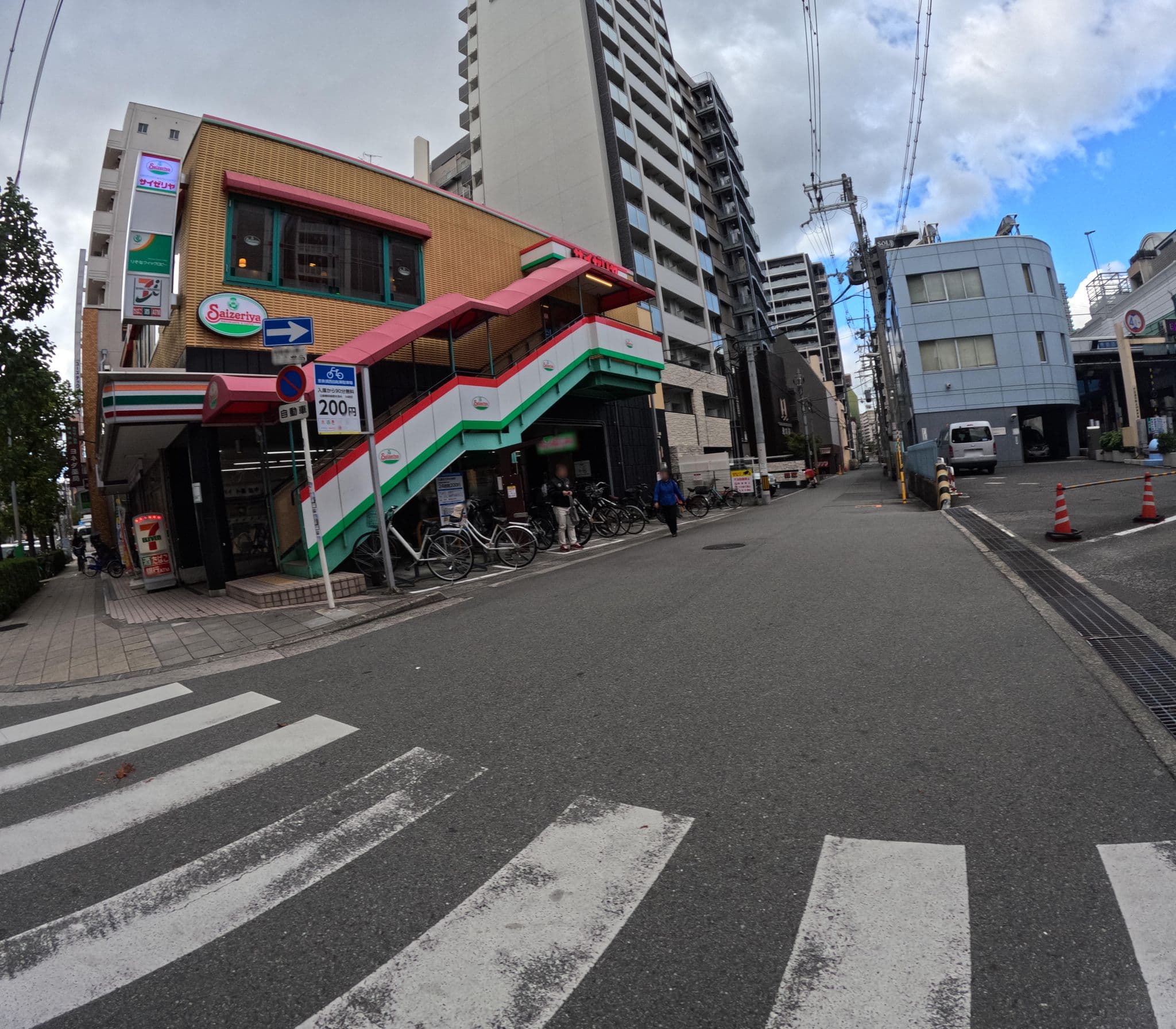 Street view near 民泊 Masa's Room, Tsumori — © okadatsuneo (CC BY-SA · Mapillary)