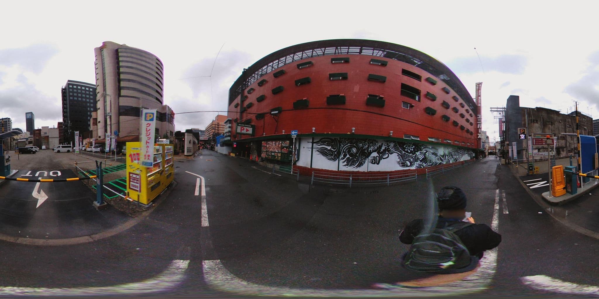 Street view near ホテル アルプス, Ajiharacho — © mura (CC BY-SA · Mapillary)