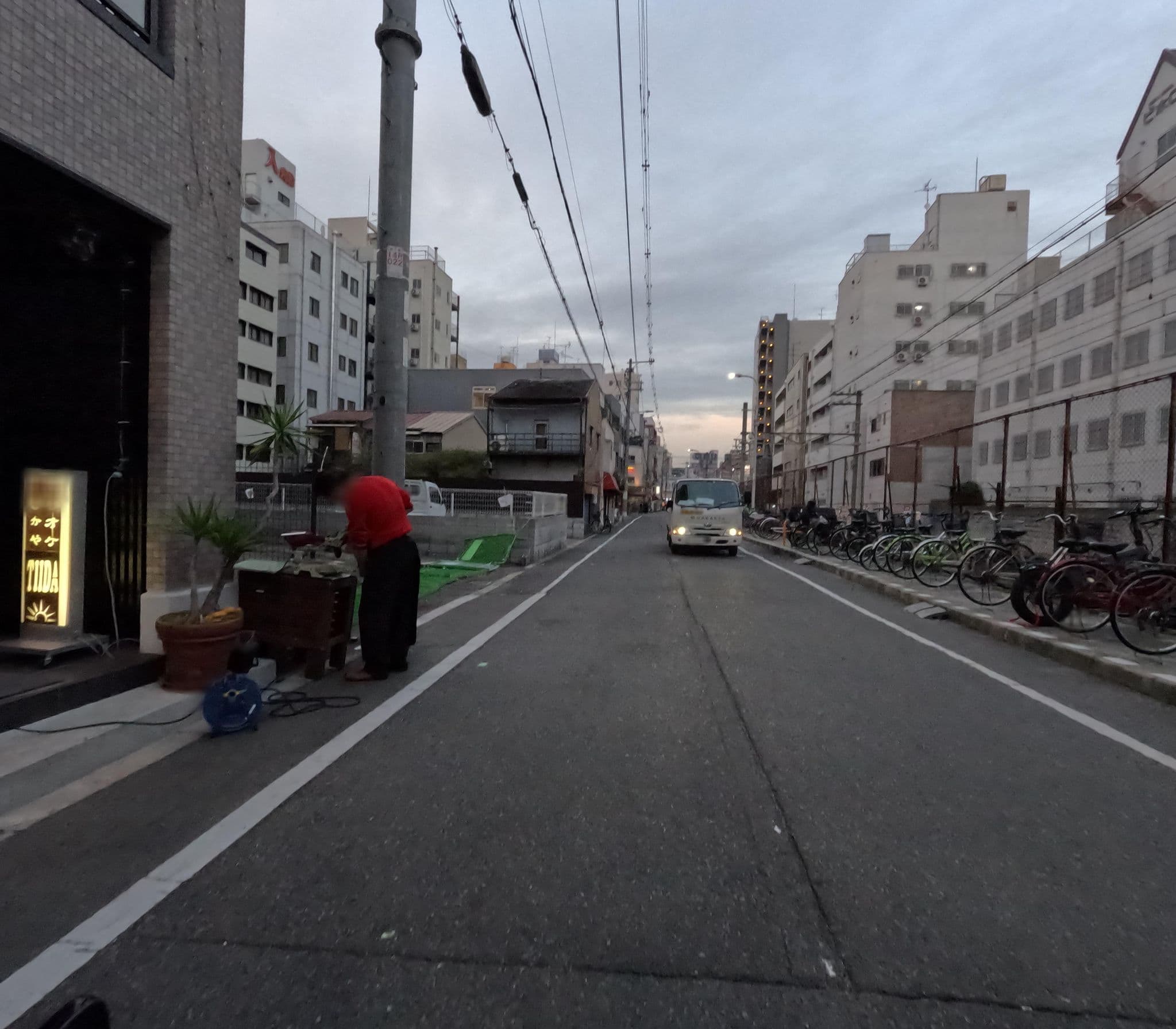 Street view near ニューワールドイン NEW WORLD INN, Tsumori — © okadatsuneo (CC BY-SA · Mapillary)