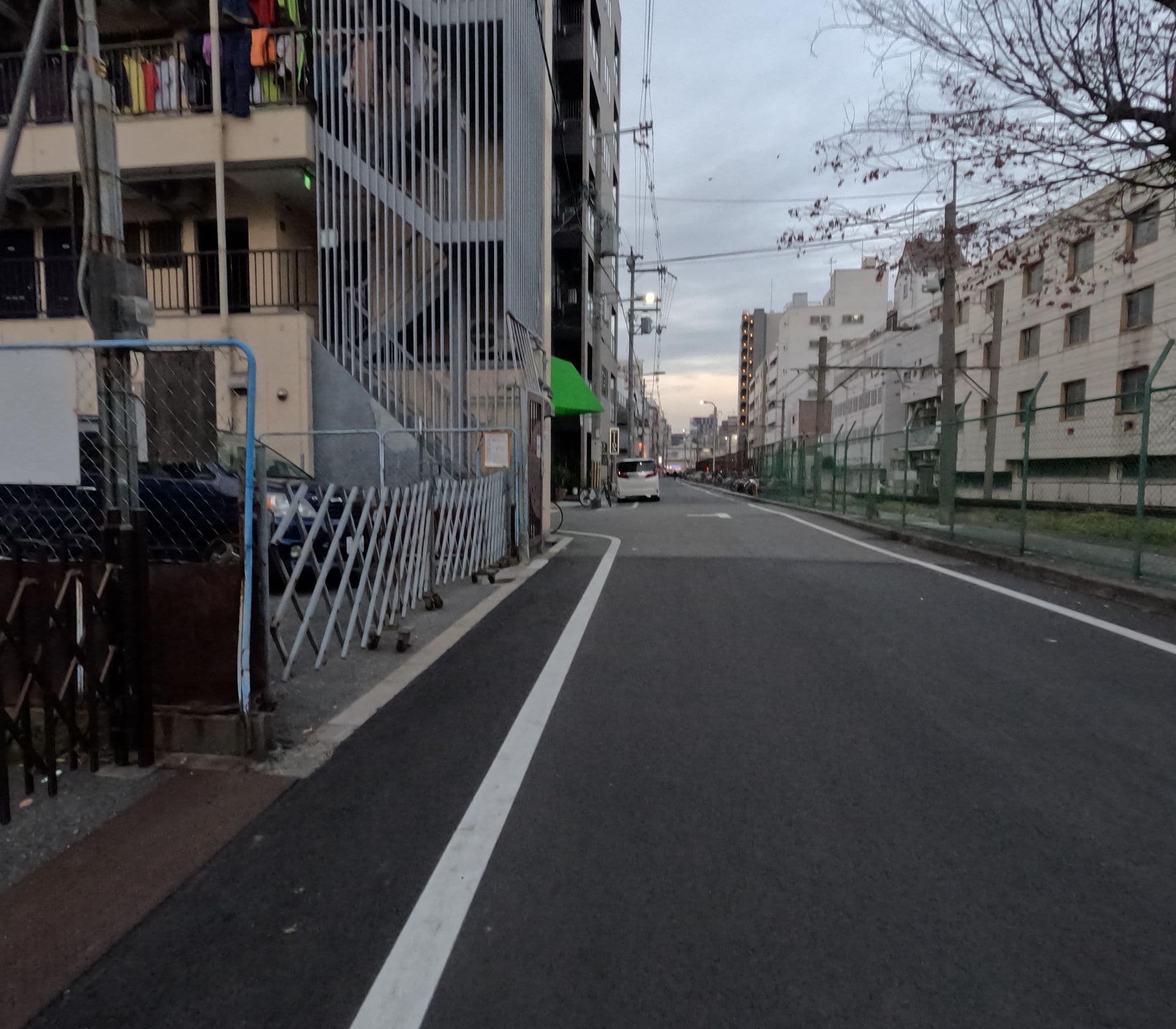 Street view near ホテル はつね, Tsumori — © okadatsuneo (CC BY-SA · Mapillary)