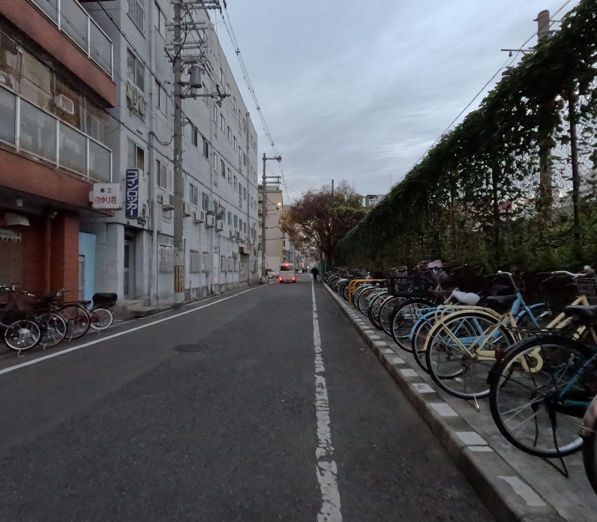 Street view near ホテル大阪, Tsumori — © okadatsuneo (CC BY-SA · Mapillary)
