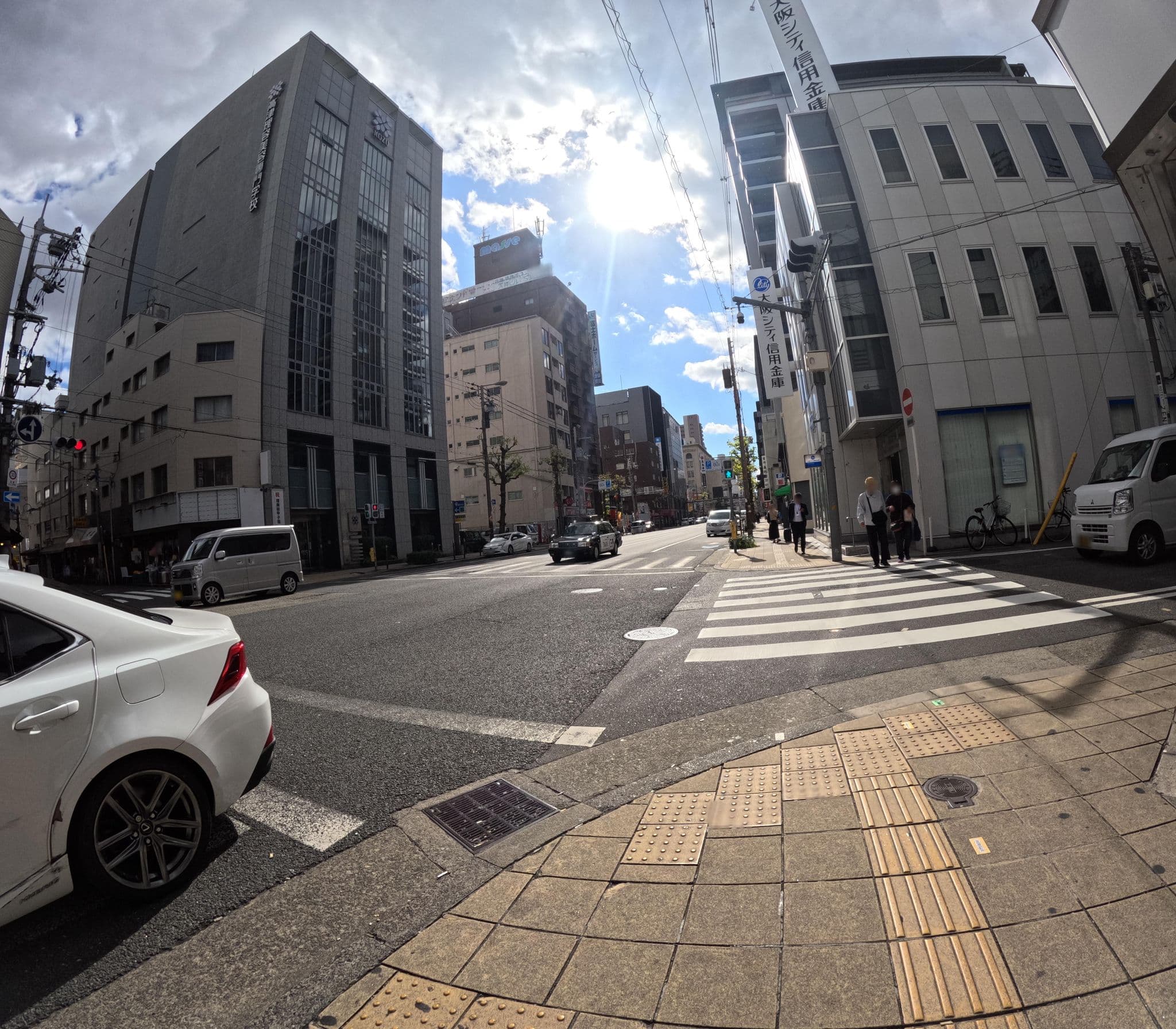 Street view near Hostel Rakutsuki, Ajiharacho — © okadatsuneo (CC BY-SA · Mapillary)