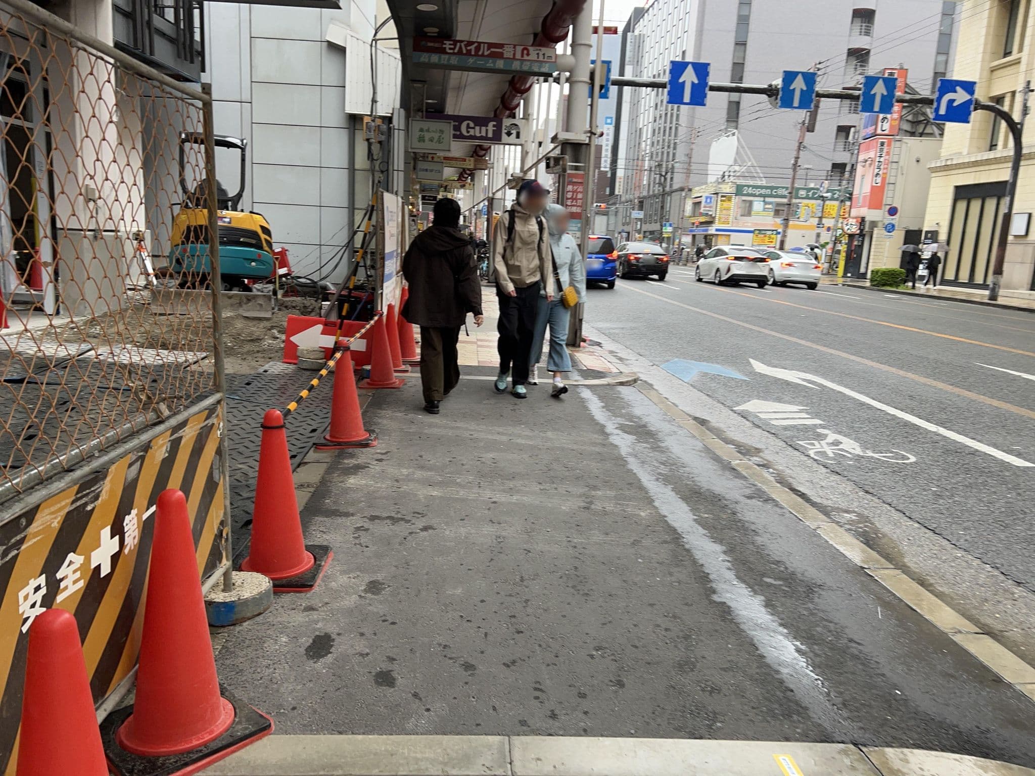 Street view near ビジネスホテル菊栄, Ajiharacho — © Satsuka_Osaka (CC BY-SA · Mapillary)