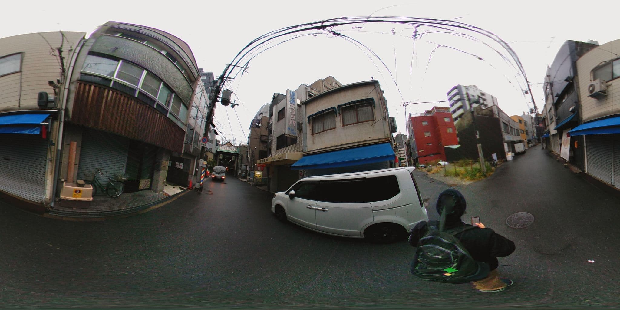 Street view near ホテル アシアート, Ajiharacho — © mura (CC BY-SA · Mapillary)