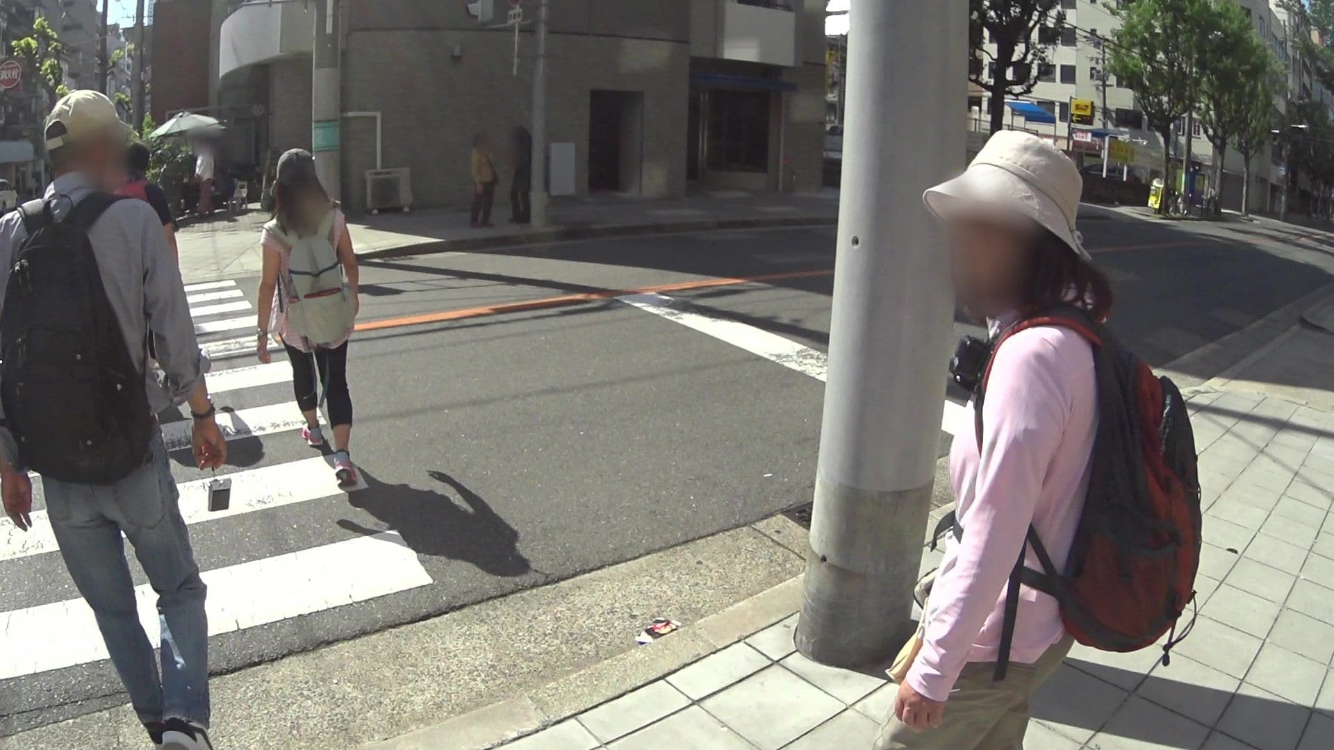 Street view near 東横イン天満橋大手前 (Toyoko Inn Osaka Tenmabashi Otemae), Osaka — © yasunari (CC BY-SA · Mapillary)