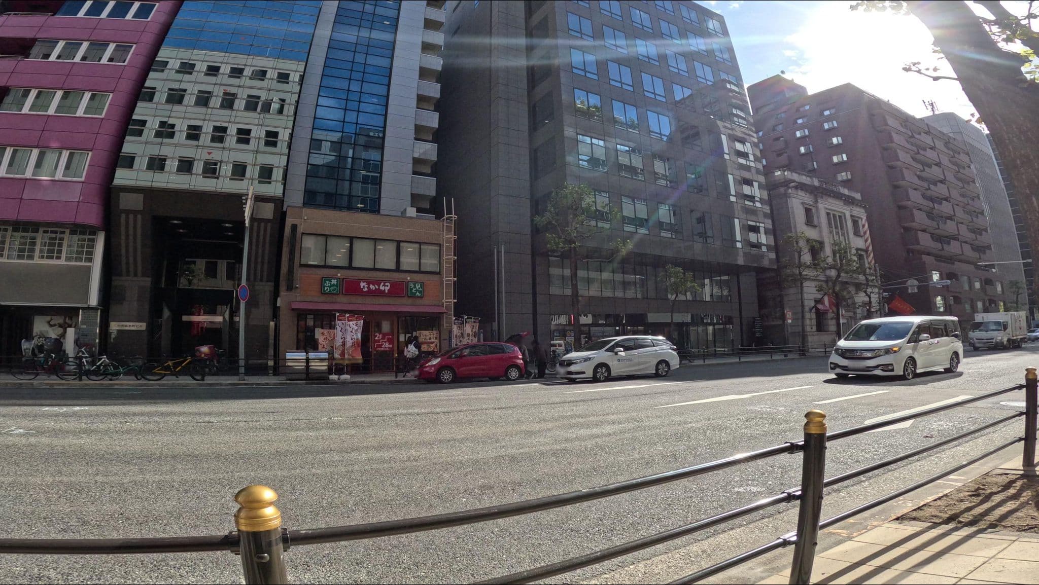 Street view near Senba Hostel, Osaka — © okadatsuneo (CC BY-SA · Mapillary)