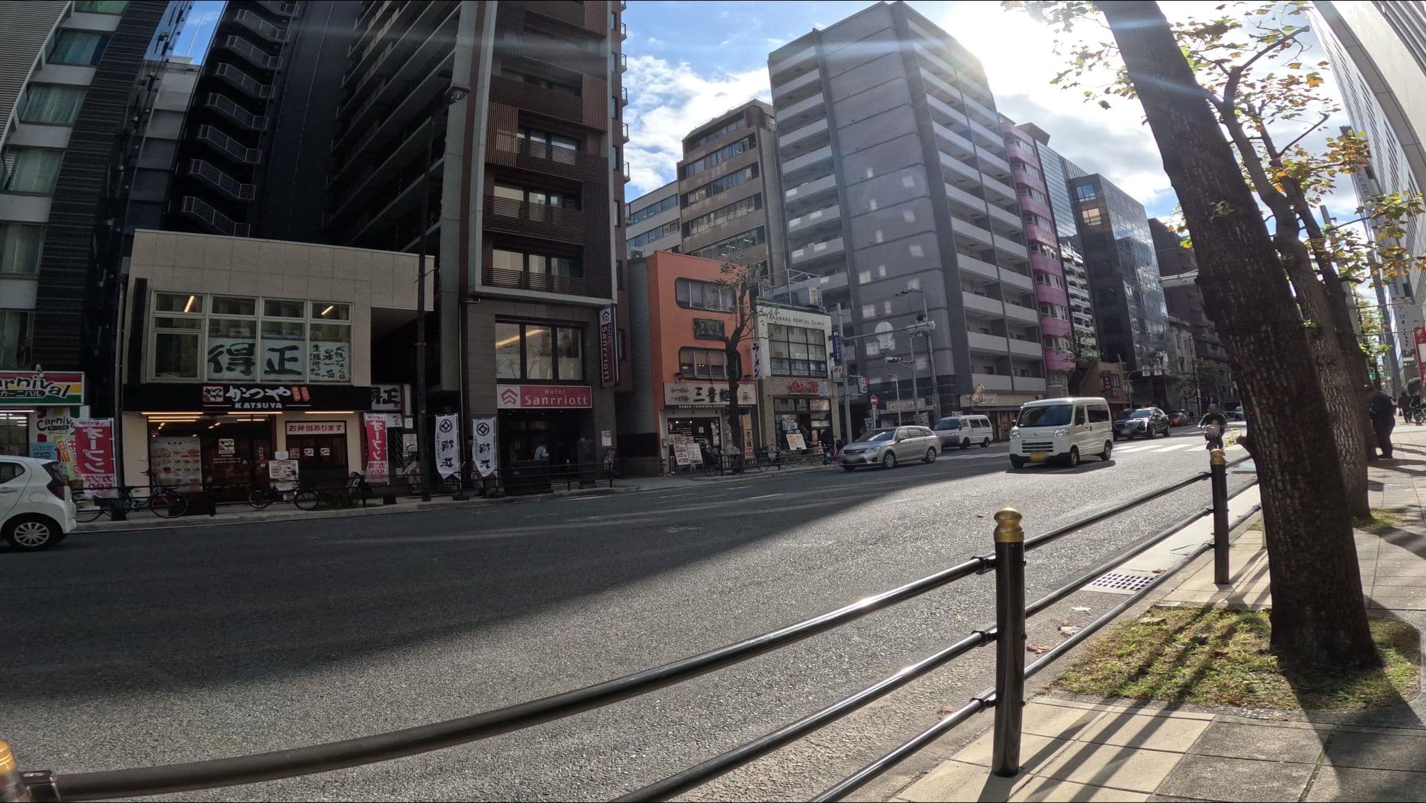 Street view near ホテル1-2-3大阪堺筋本町, Osaka — © okadatsuneo (CC BY-SA · Mapillary)