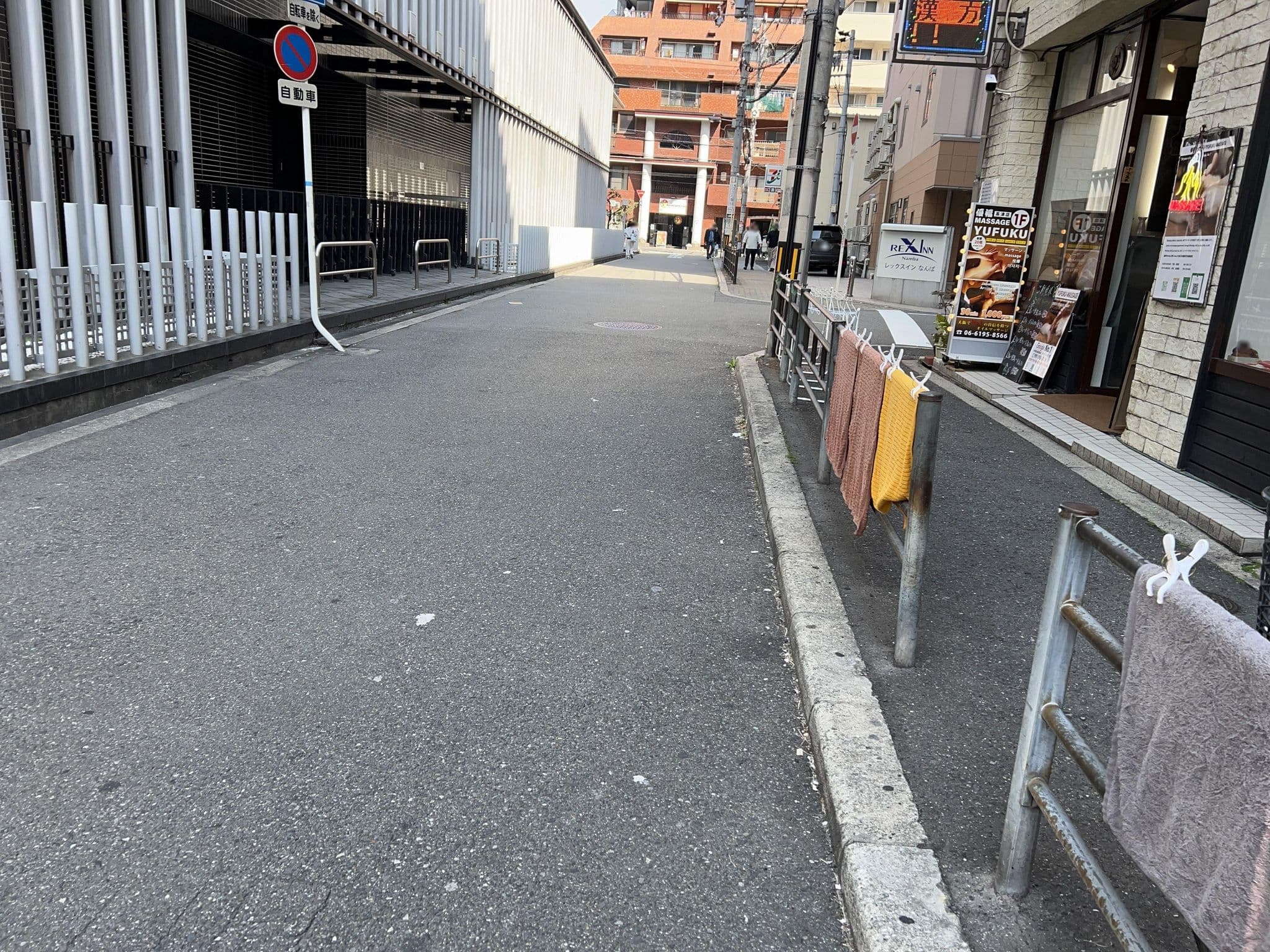 Street view near ホテルWBFなんばBUNRAKU, Ajiharacho — © Satsuka_Osaka (CC BY-SA · Mapillary)