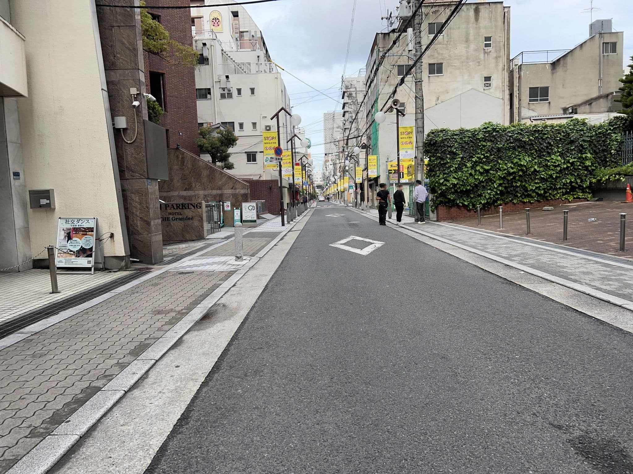 Street view near Hotel T'Point, Ajiharacho — © Satsuka_Osaka (CC BY-SA · Mapillary)