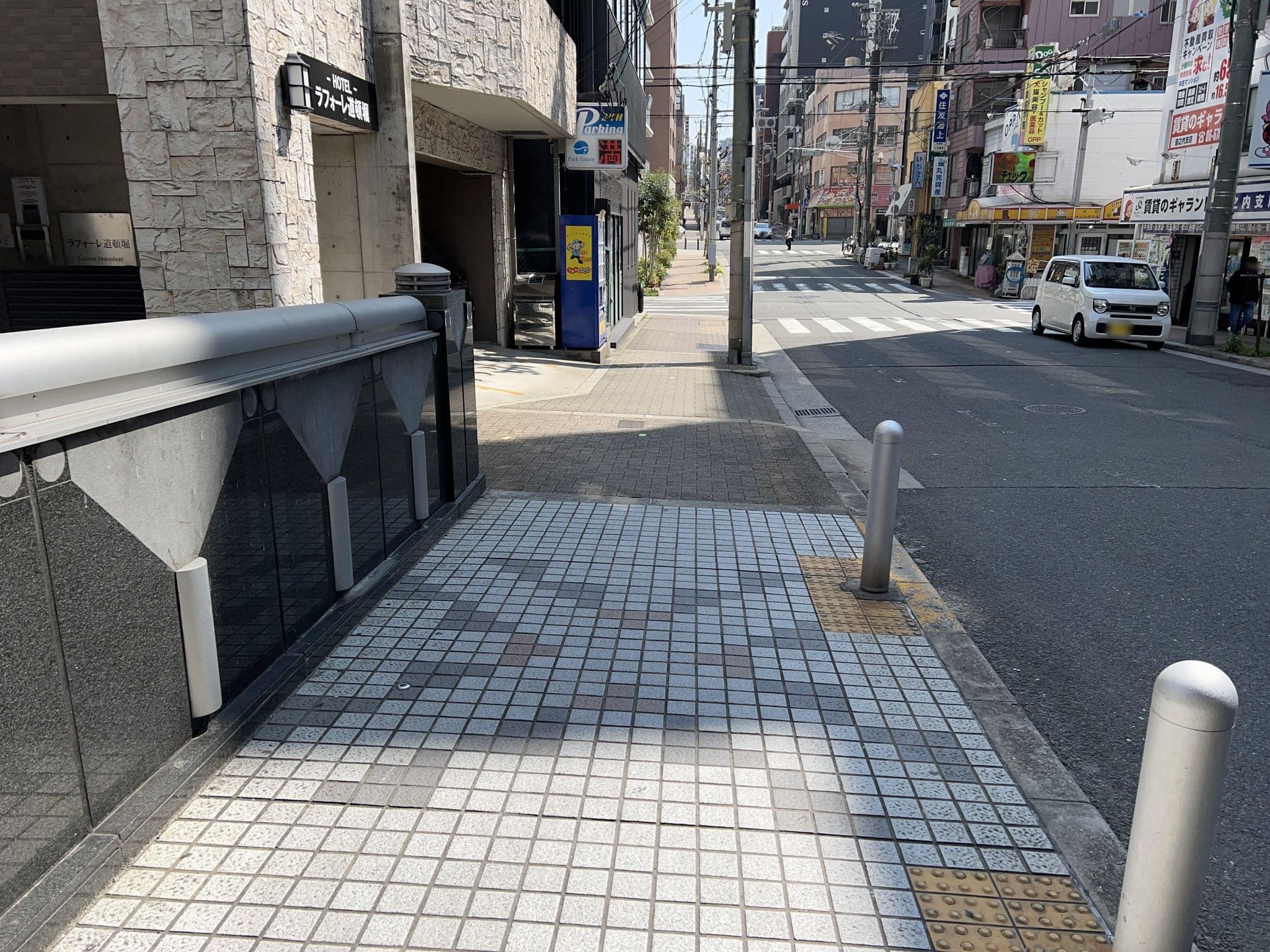 Street view near ゲストハウスGloire, Ajiharacho — © Satsuka_Osaka (CC BY-SA · Mapillary)