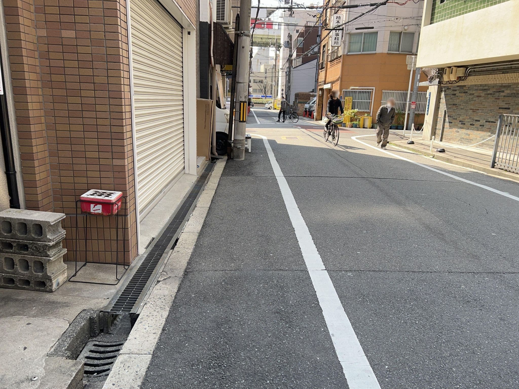 Street view near Tanimachikun Hotel 谷町君ホテル 日本橋47, Ajiharacho — © Satsuka_Osaka (CC BY-SA · Mapillary)