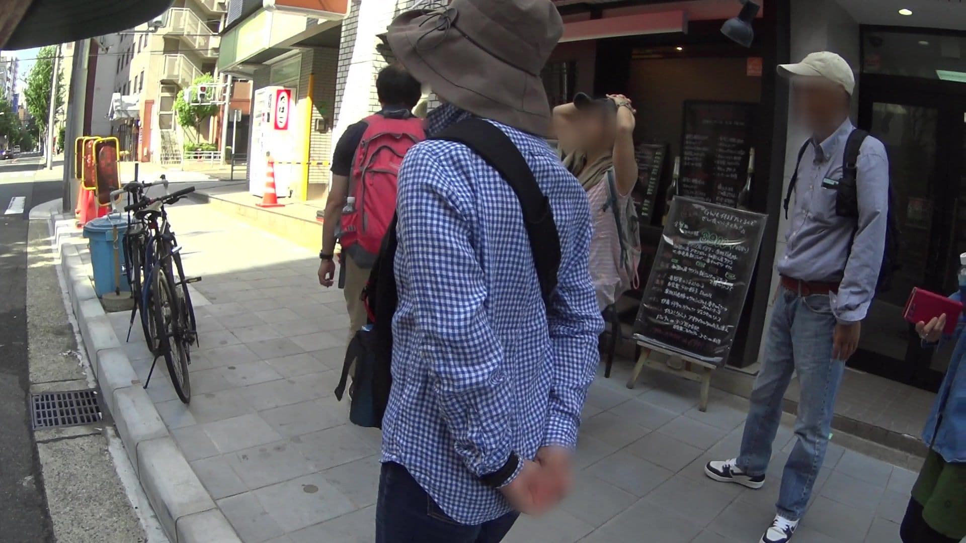 Street view near 東横INN天満橋大手前, Osaka — © yasunari (CC BY-SA · Mapillary)