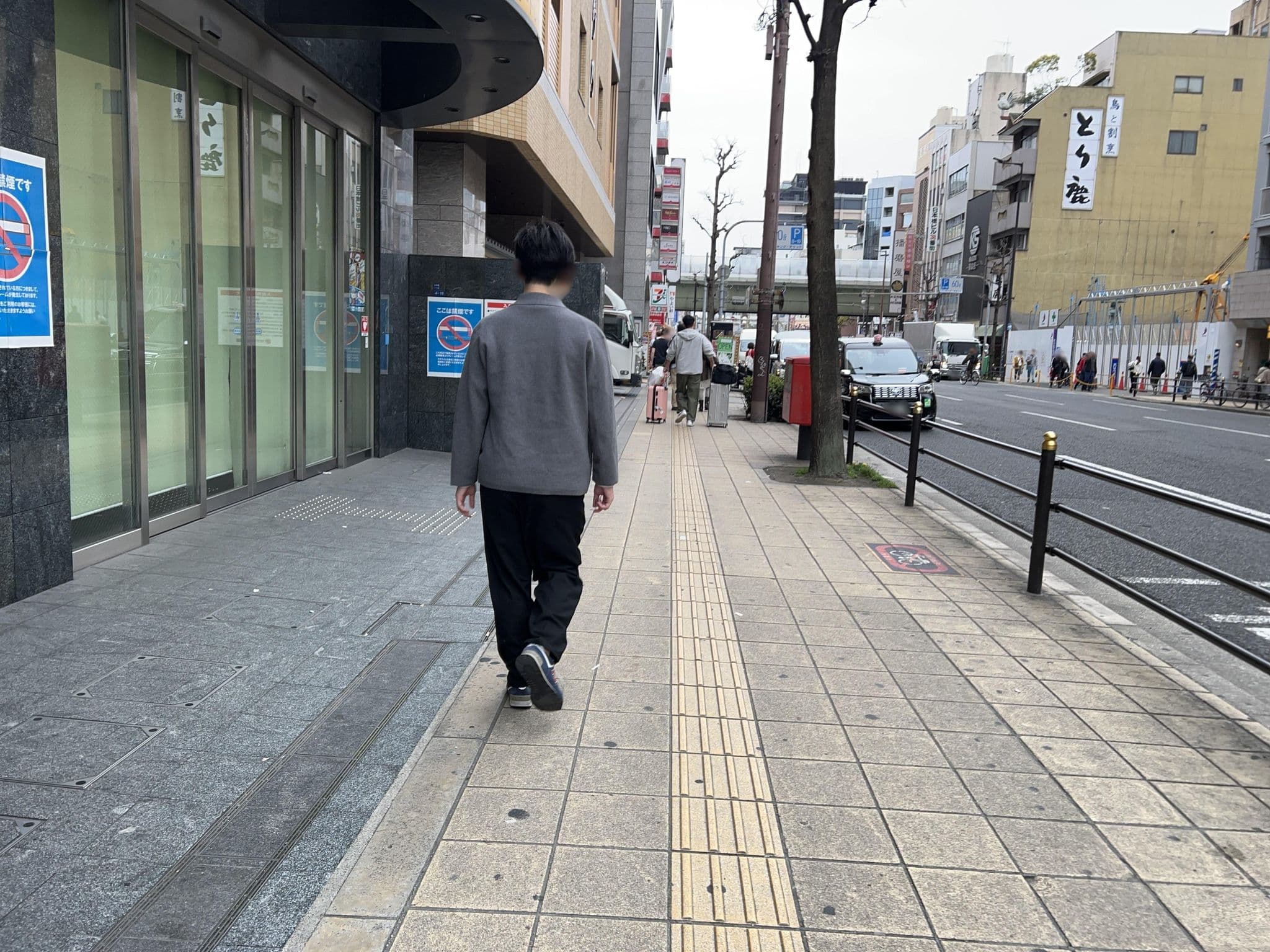 Street view near 相鉄グランドフレッサ大阪なんば, Ajiharacho — © Satsuka_Osaka (CC BY-SA · Mapillary)