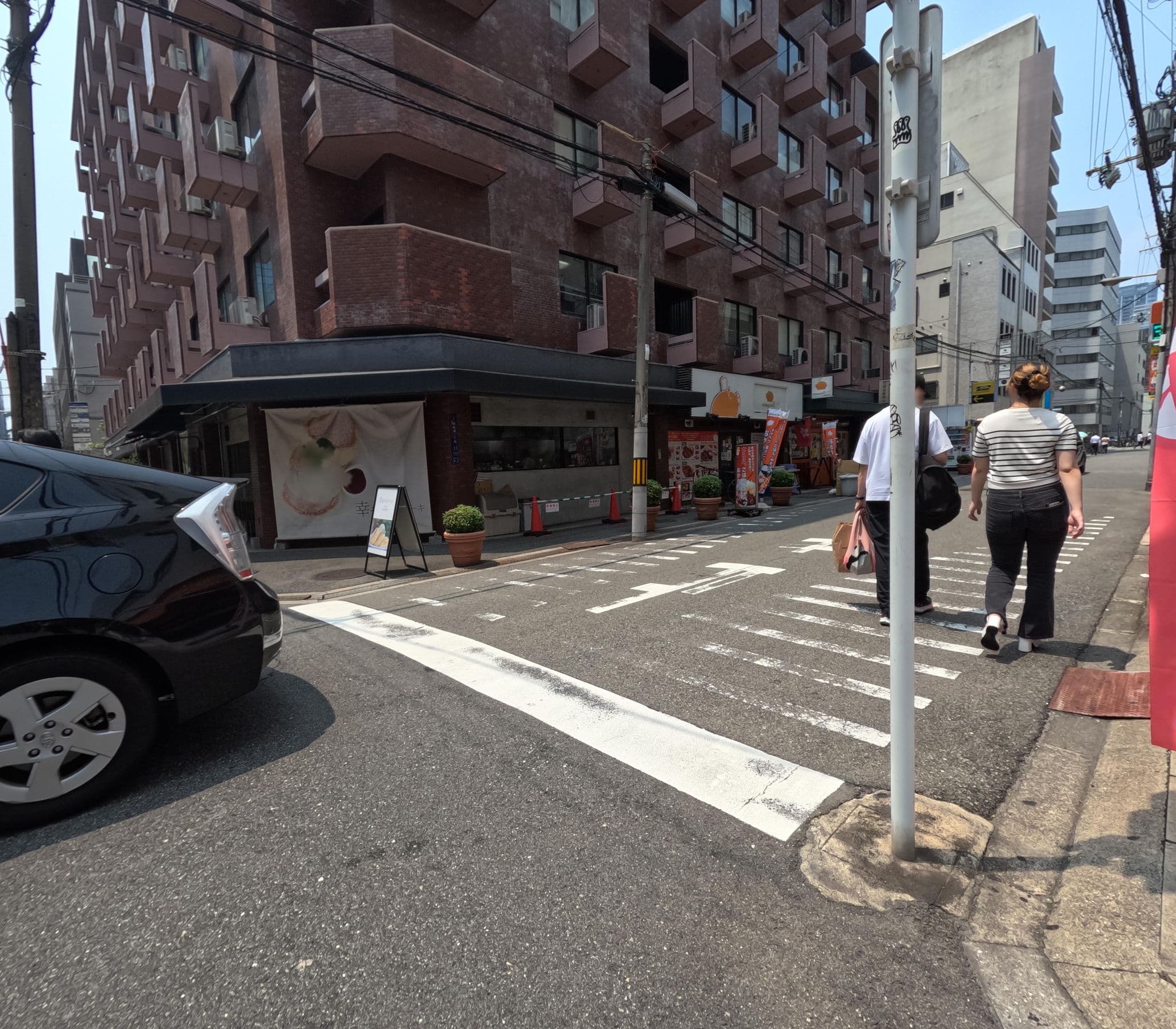 Street view near CATALYST ART HOTEL, Osaka — © okadatsuneo (CC BY-SA · Mapillary)