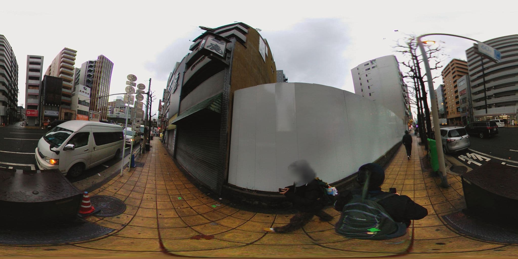 Street view near 福宿 (Fuku Hostel Nagomi), Ajiharacho — © mura (CC BY-SA · Mapillary)