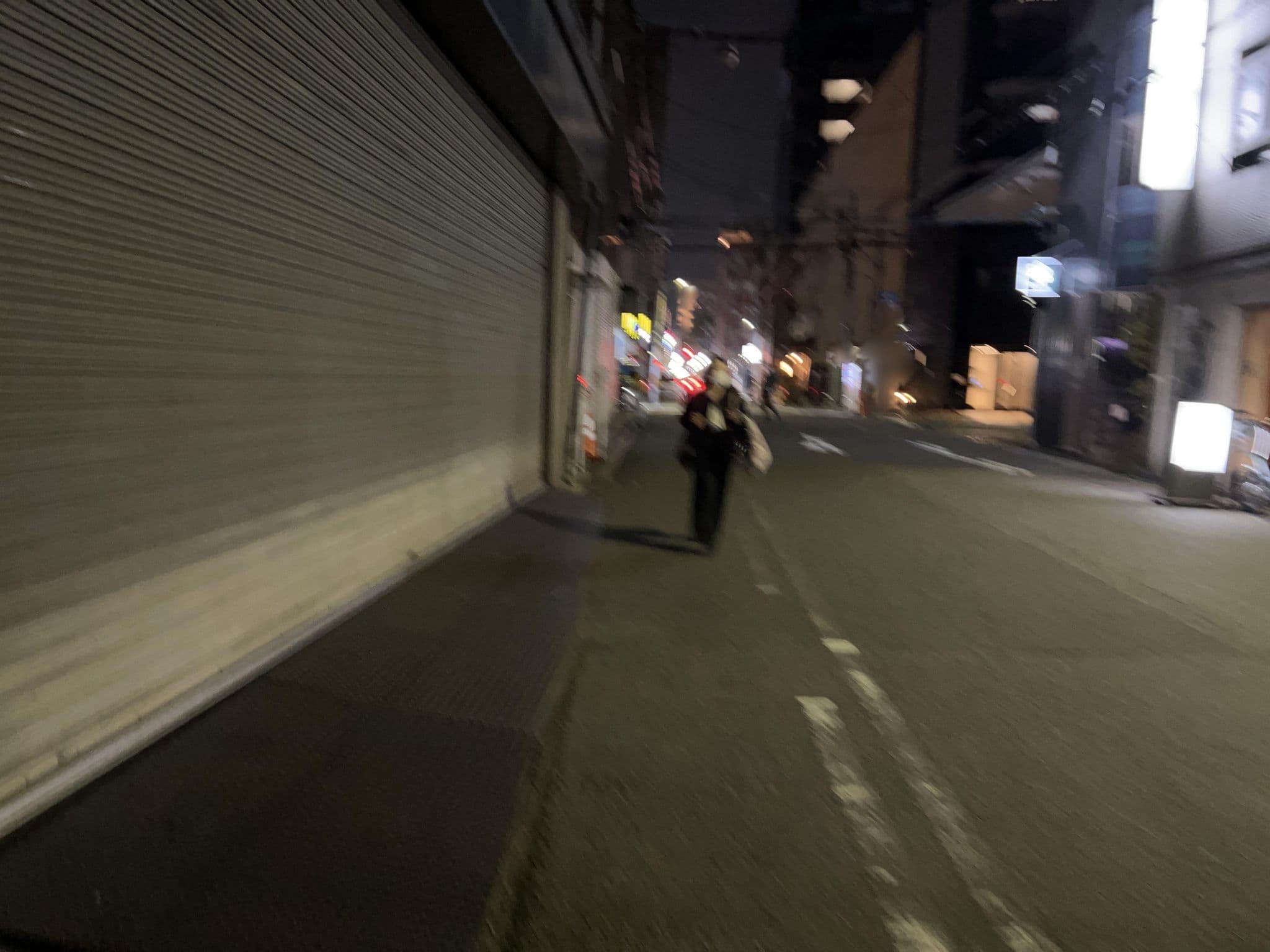 Street view near ホテルイッツオン, Ajiharacho — © Satsuka_Osaka (CC BY-SA · Mapillary)