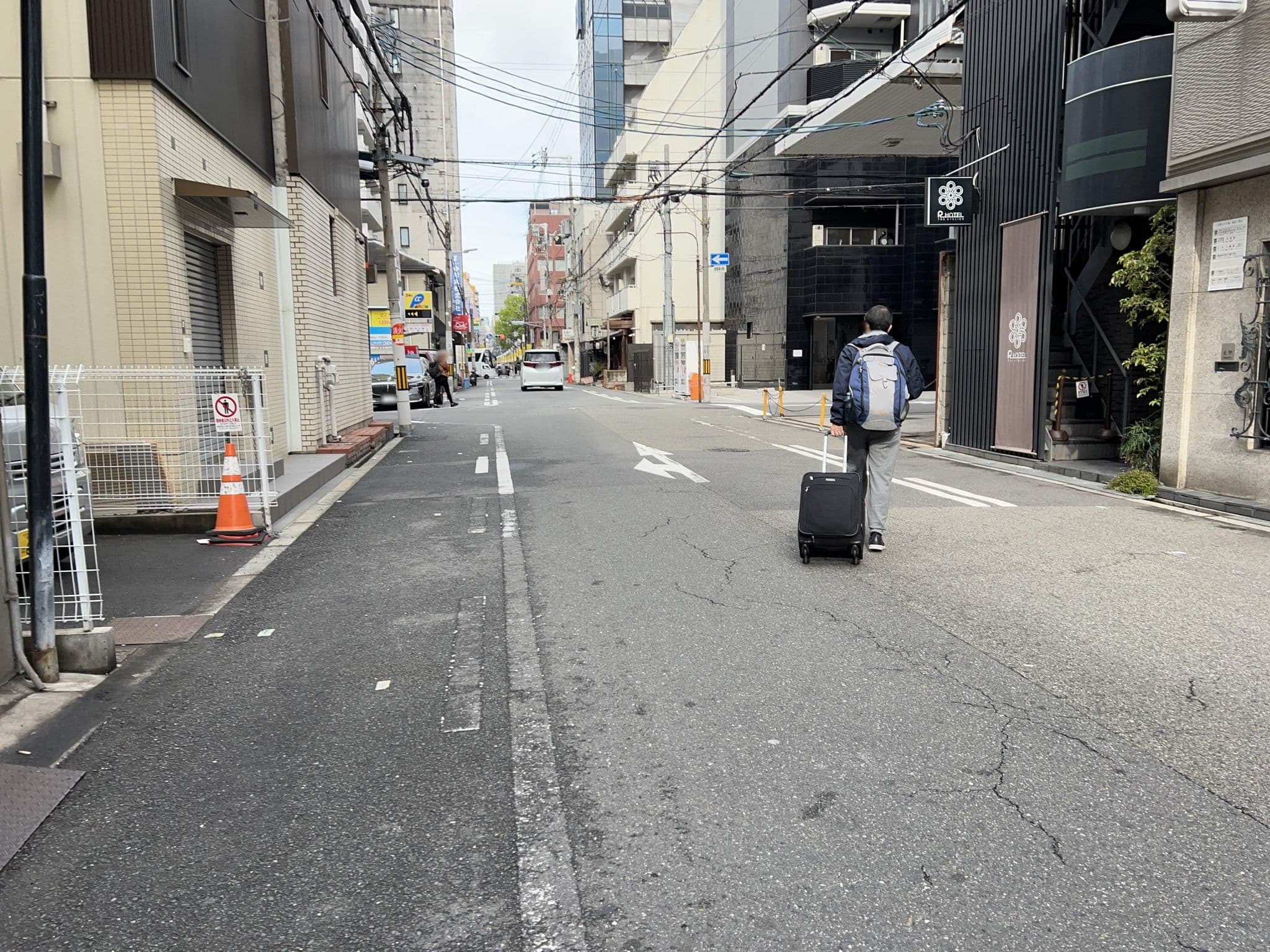 Street view near R Hotel The Atelier Shinsaibashi East, Ajiharacho — © Satsuka_Osaka (CC BY-SA · Mapillary)