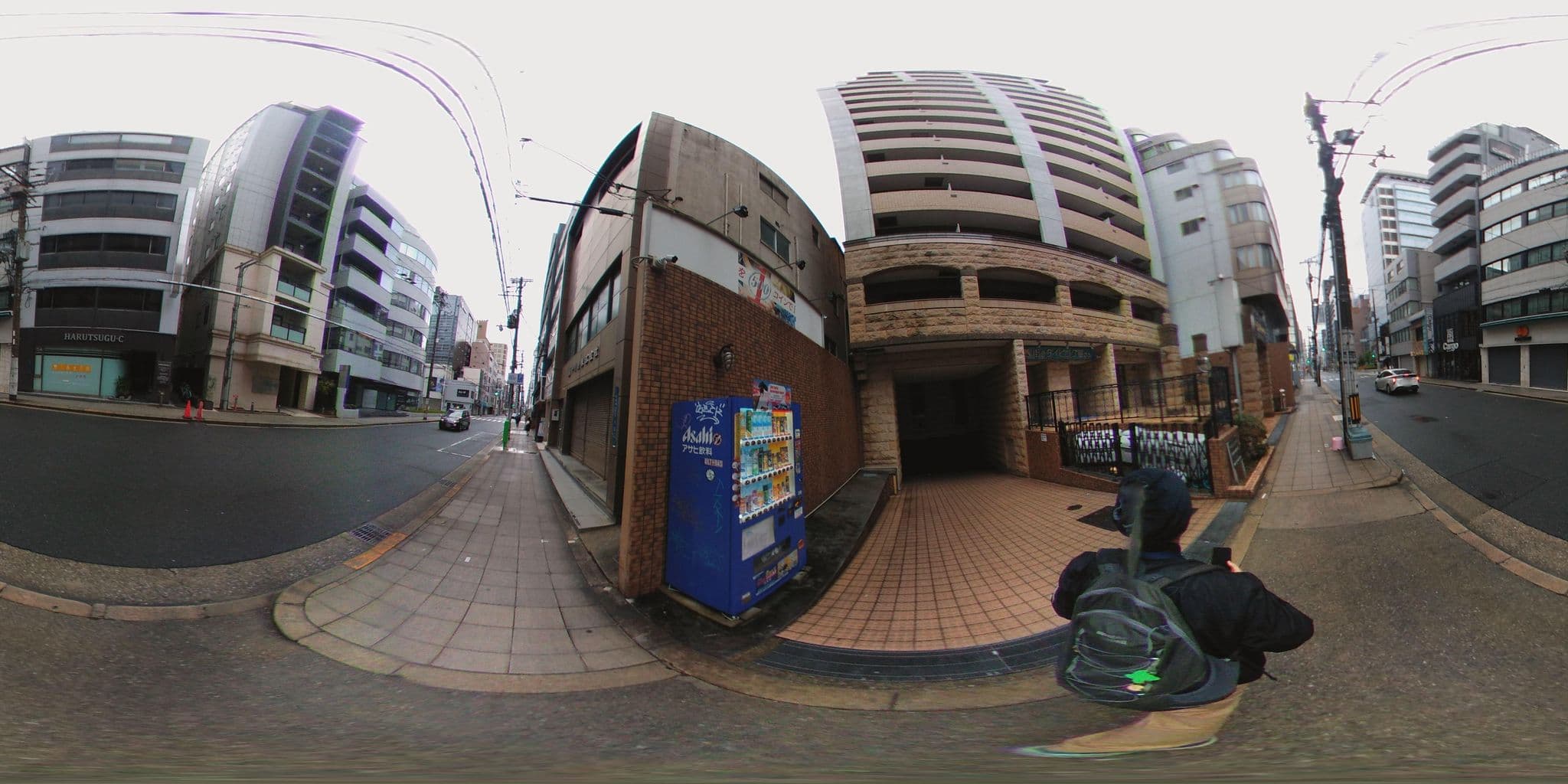 Street view near ホテルWBF 心斎橋, Osaka — © mura (CC BY-SA · Mapillary)