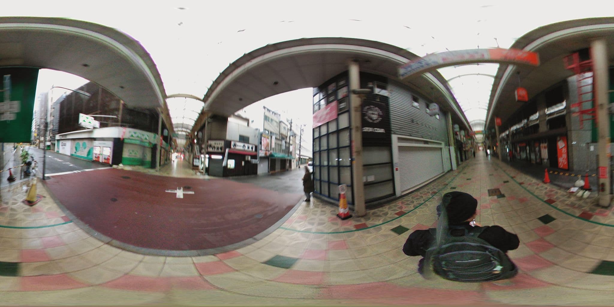 Street view near Welina Hotel 本町, Osaka — © mura (CC BY-SA · Mapillary)