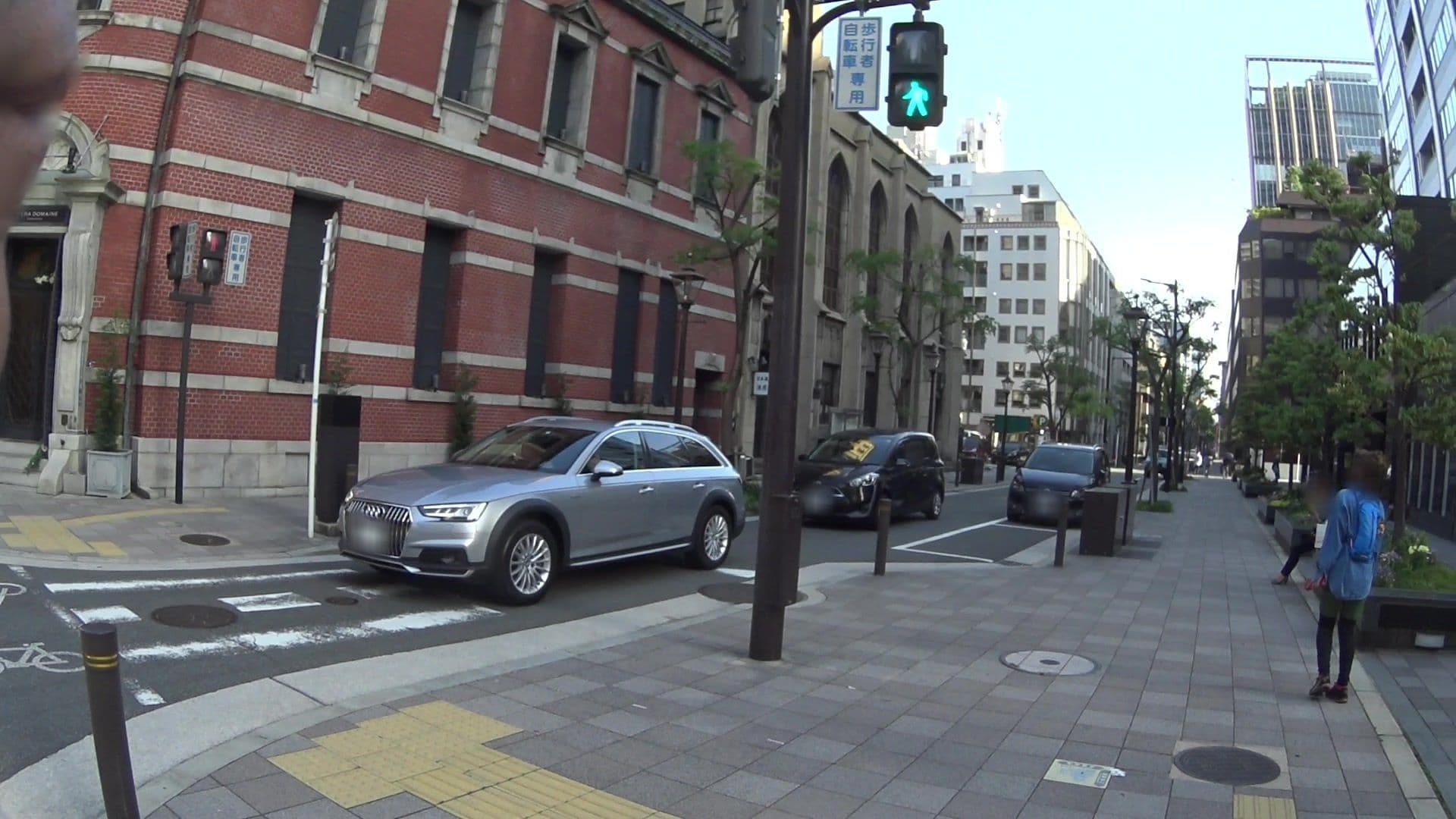 Street view near ホテルリソルトリニティ大阪, Osaka — © yasunari (CC BY-SA · Mapillary)