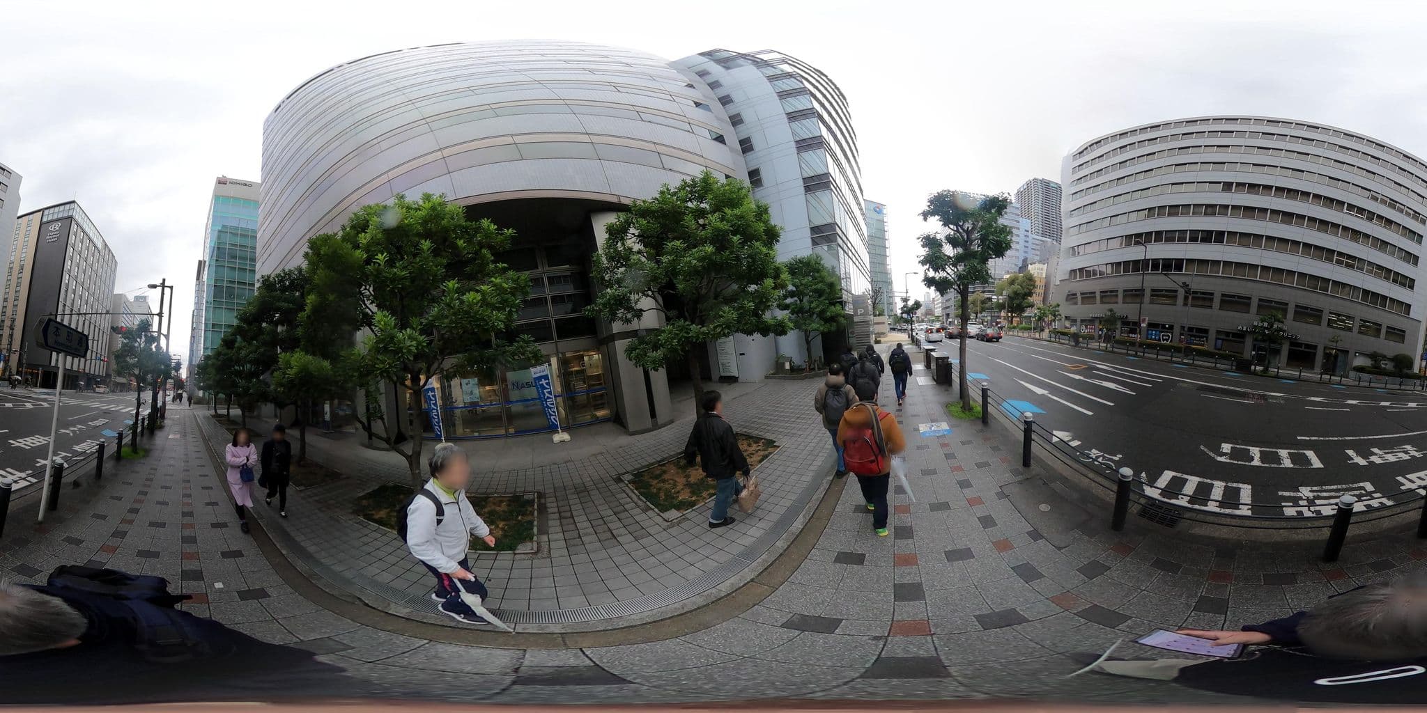 Street view near ホテルビスタプレミオ大阪本町, Osaka — © harimawood (CC BY-SA · Mapillary)