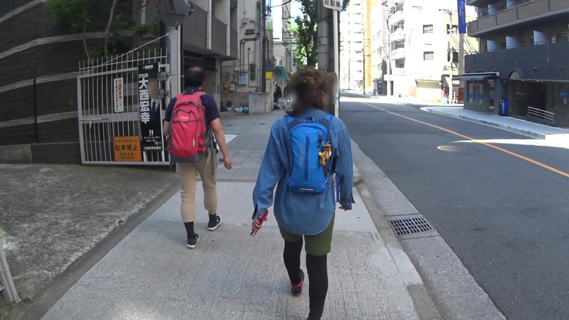 Street view near ホテルマイステイズ大手前, Osaka — © yasunari (CC BY-SA · Mapillary)