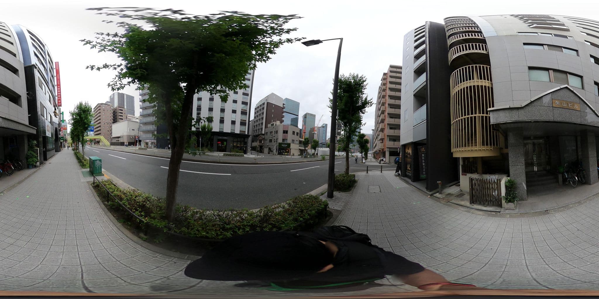 Street view near Minn Umeda-North, Umeda — © otkzh (CC BY-SA · Mapillary)