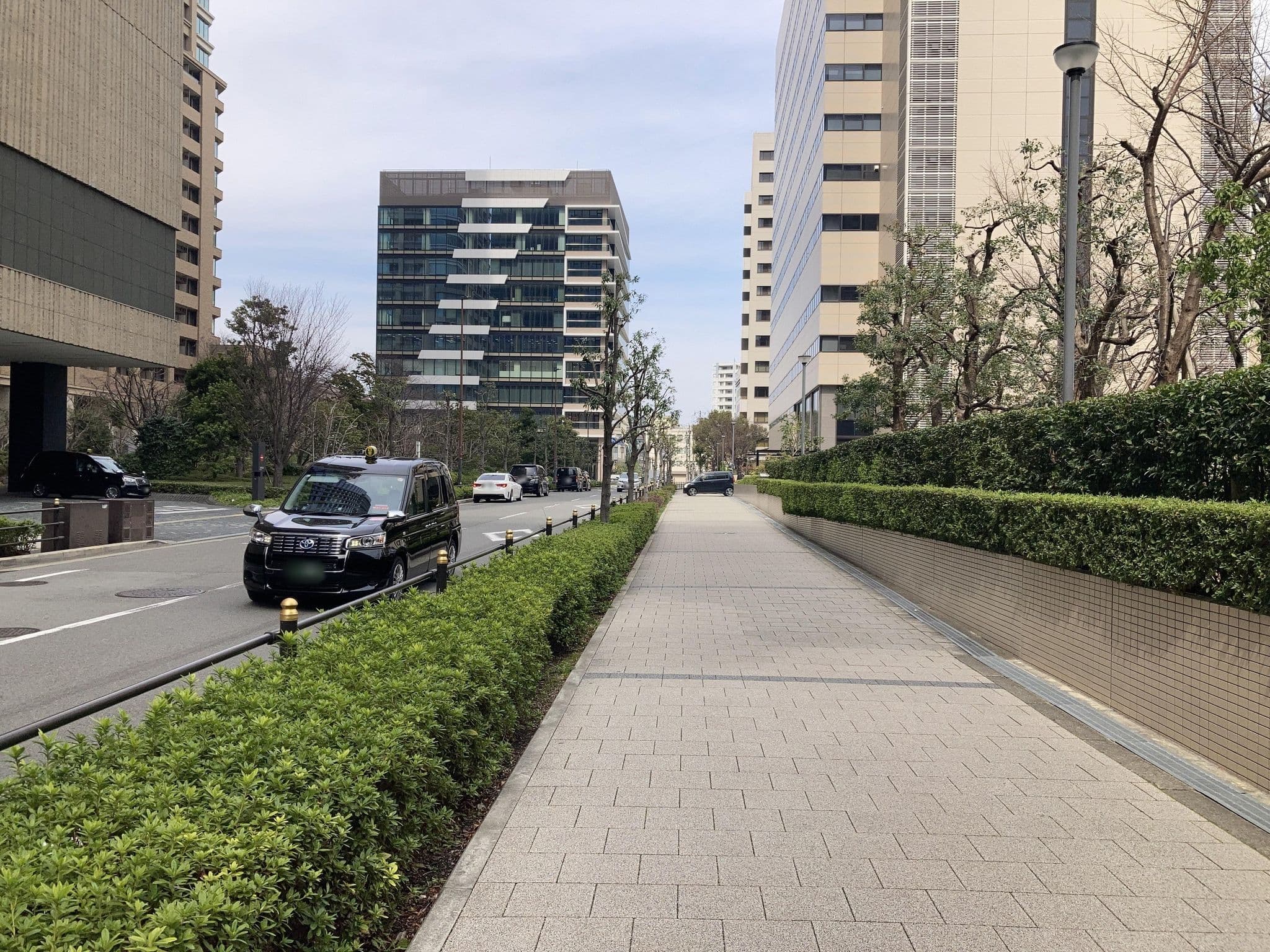 Street view near InterContinental Osaka, Umeda — © Ca73 (CC BY-SA · Mapillary)