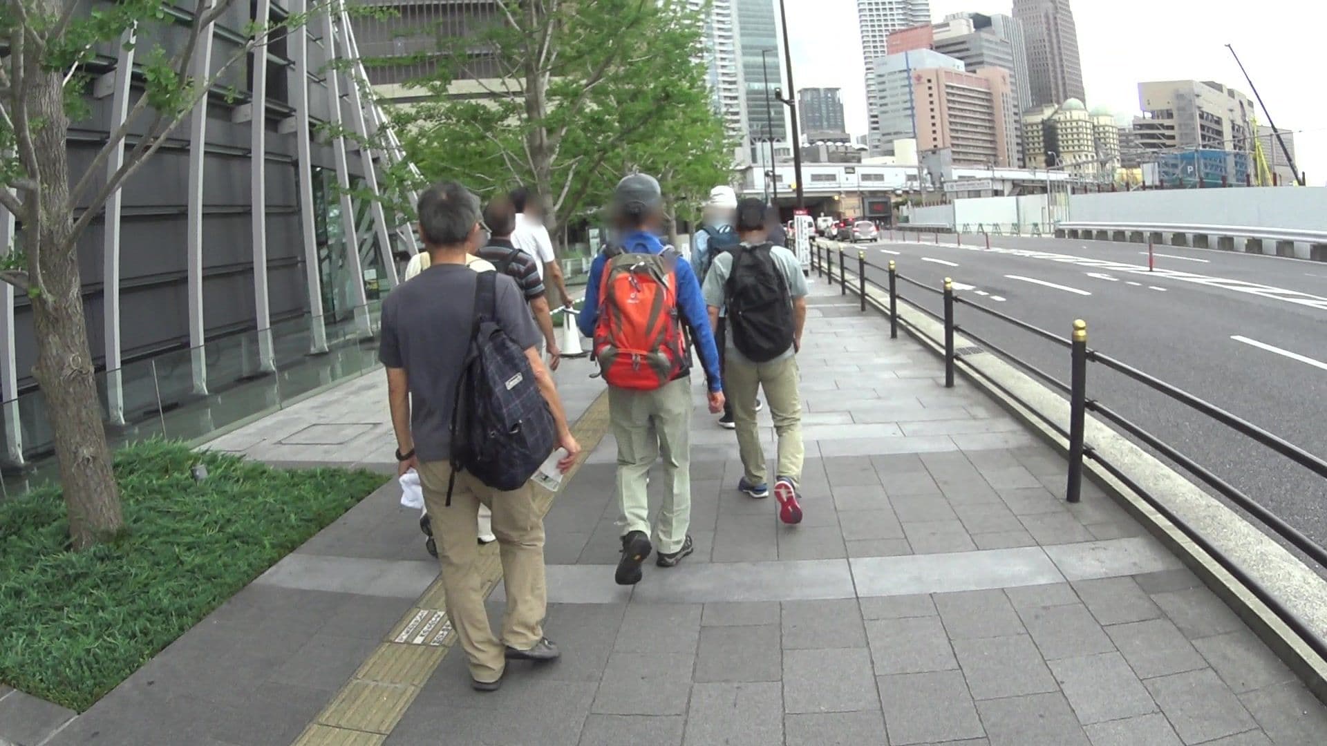 Street view near ICOCAルーム, Umeda — © yasunari (CC BY-SA · Mapillary)