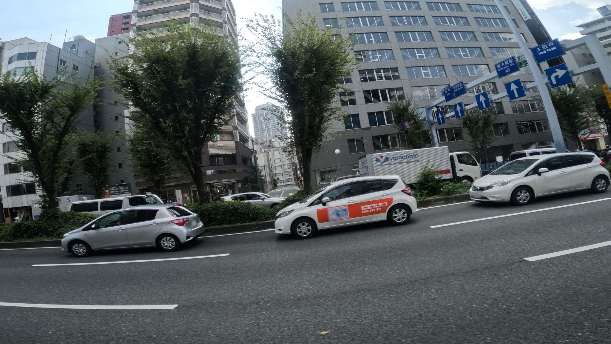 Street view near Eins.Inn Umeda Higashi, Osaka — © okadatsuneo (CC BY-SA · Mapillary)
