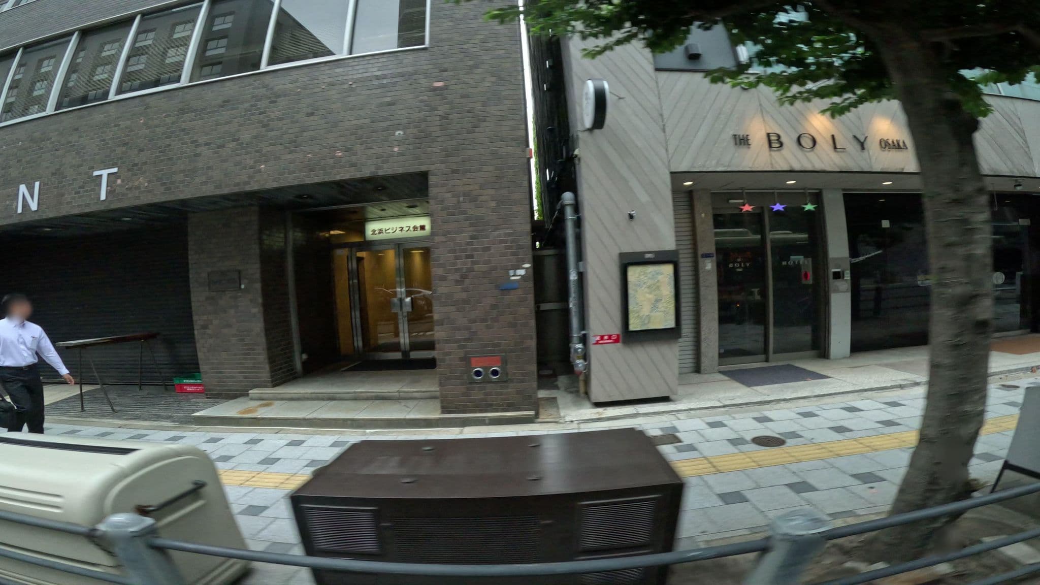 Street view near THE BOLY OSAKA, Osaka — © okadatsuneo (CC BY-SA · Mapillary)