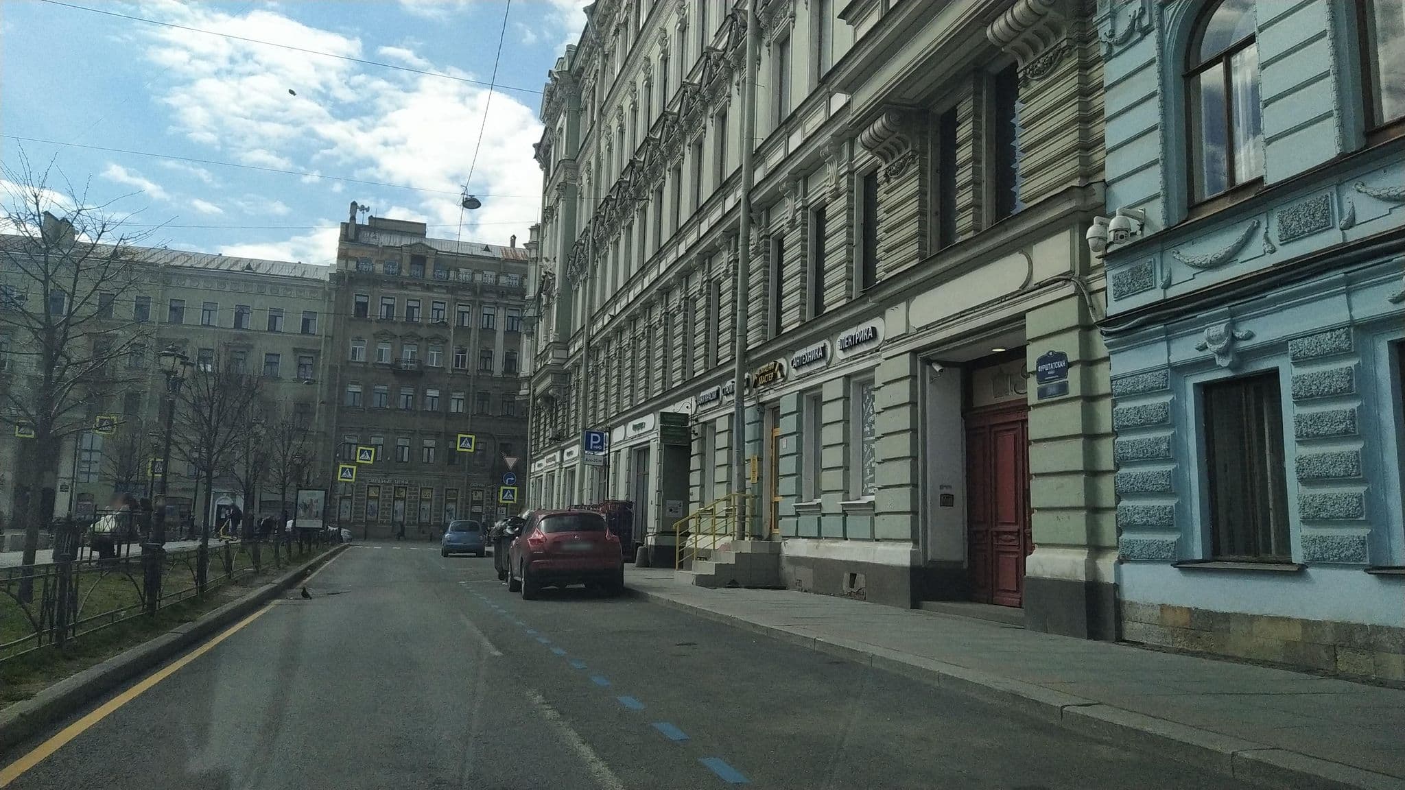 Street view near Solo, Centralniy