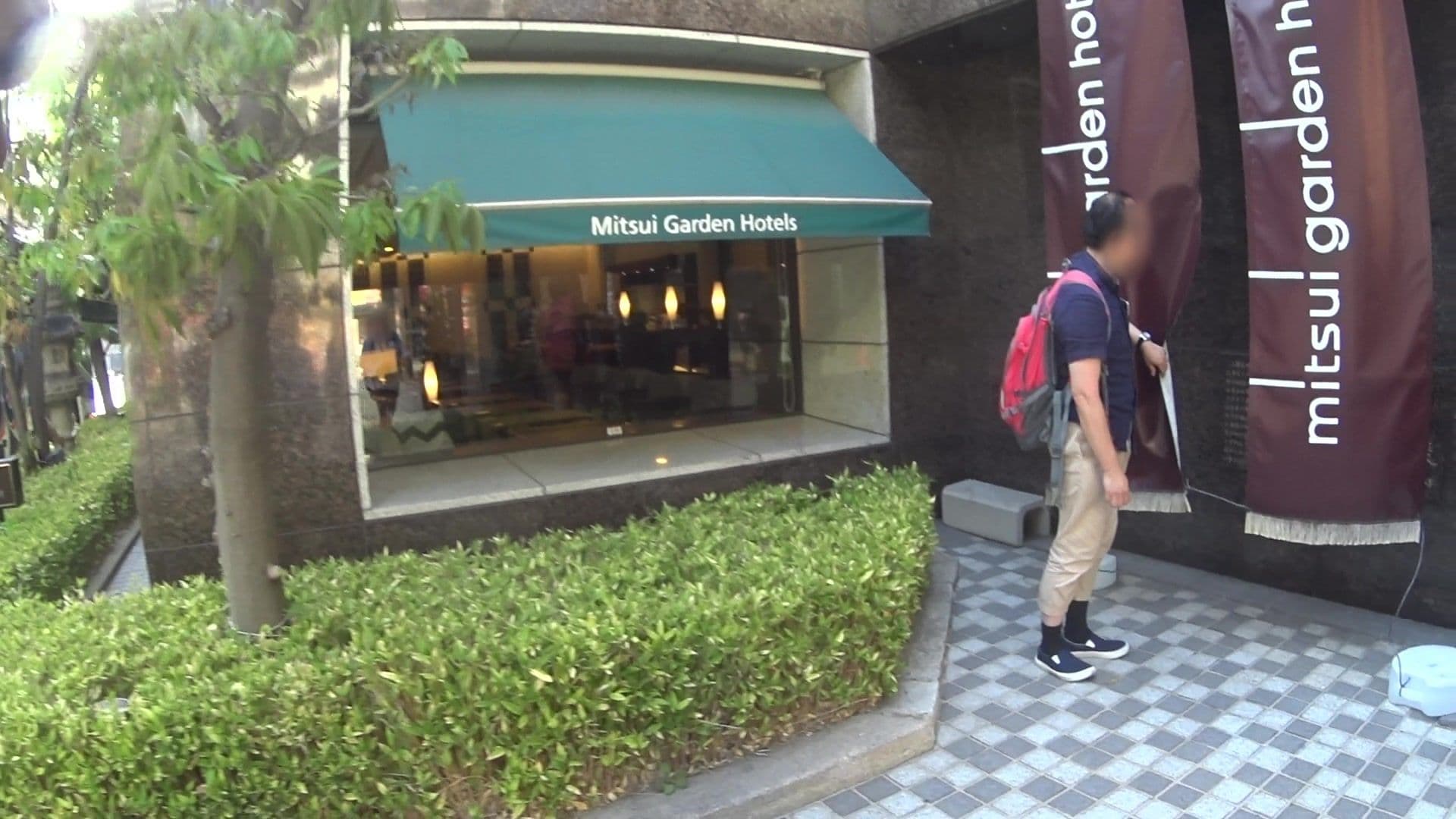 Street view near 三井ガーデンホテル大阪淀屋橋, Osaka — © yasunari (CC BY-SA · Mapillary)