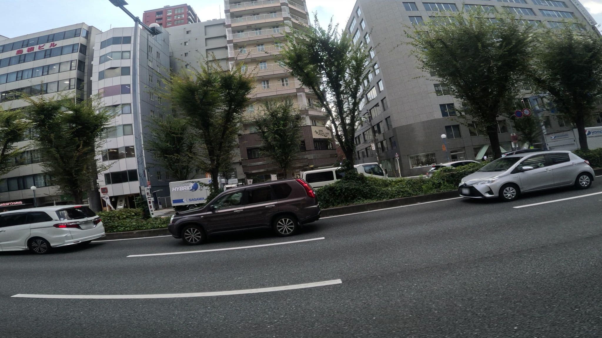 Street view near ホテル玉泉関西支社, Osaka — © okadatsuneo (CC BY-SA · Mapillary)