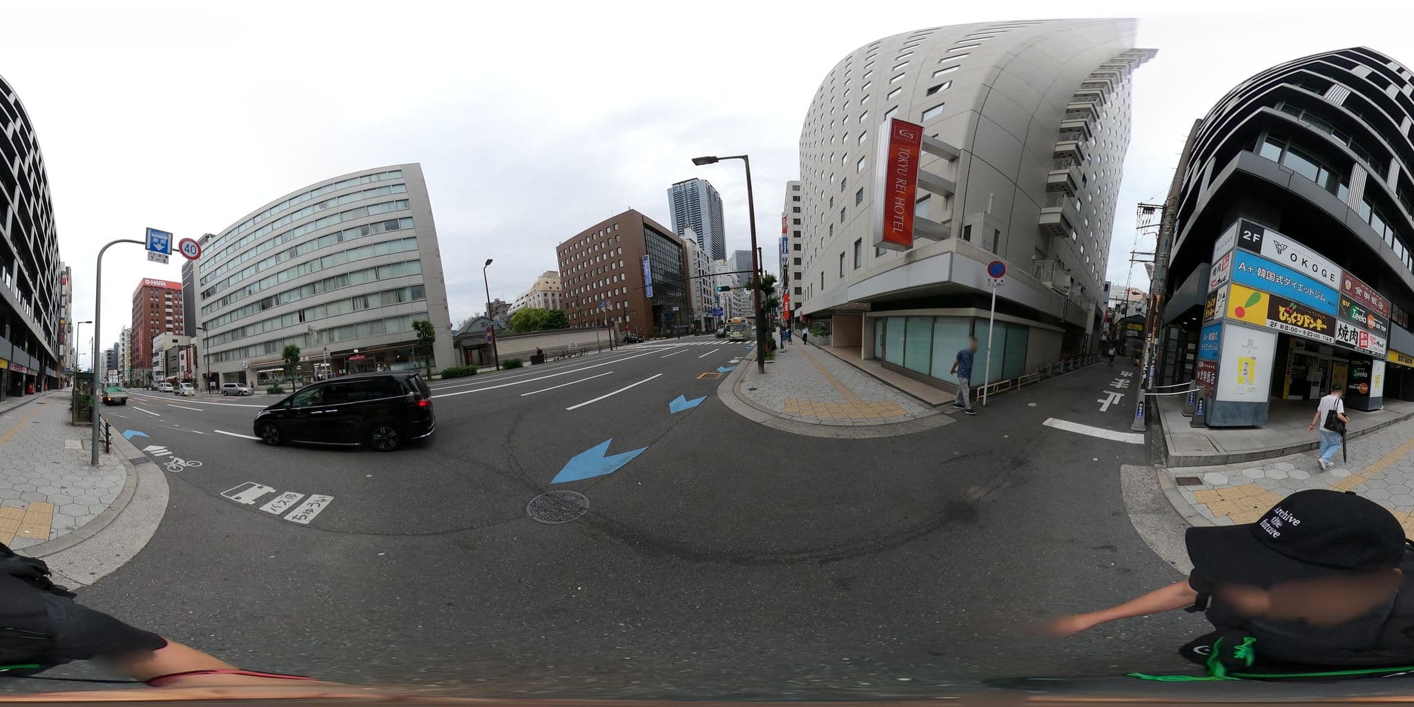 Street view near HOTEL DIVA, Umeda — © otkzh (CC BY-SA · Mapillary)