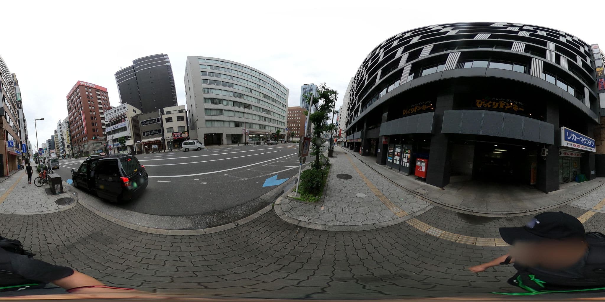 Street view near HOTEL ef, Umeda — © otkzh (CC BY-SA · Mapillary)