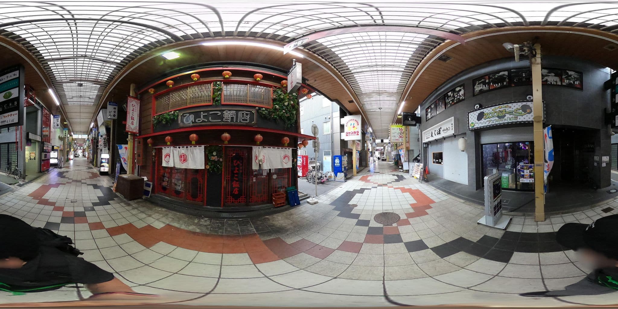 Street view near ホテルリブマックス梅田堂山, Umeda — © otkzh (CC BY-SA · Mapillary)