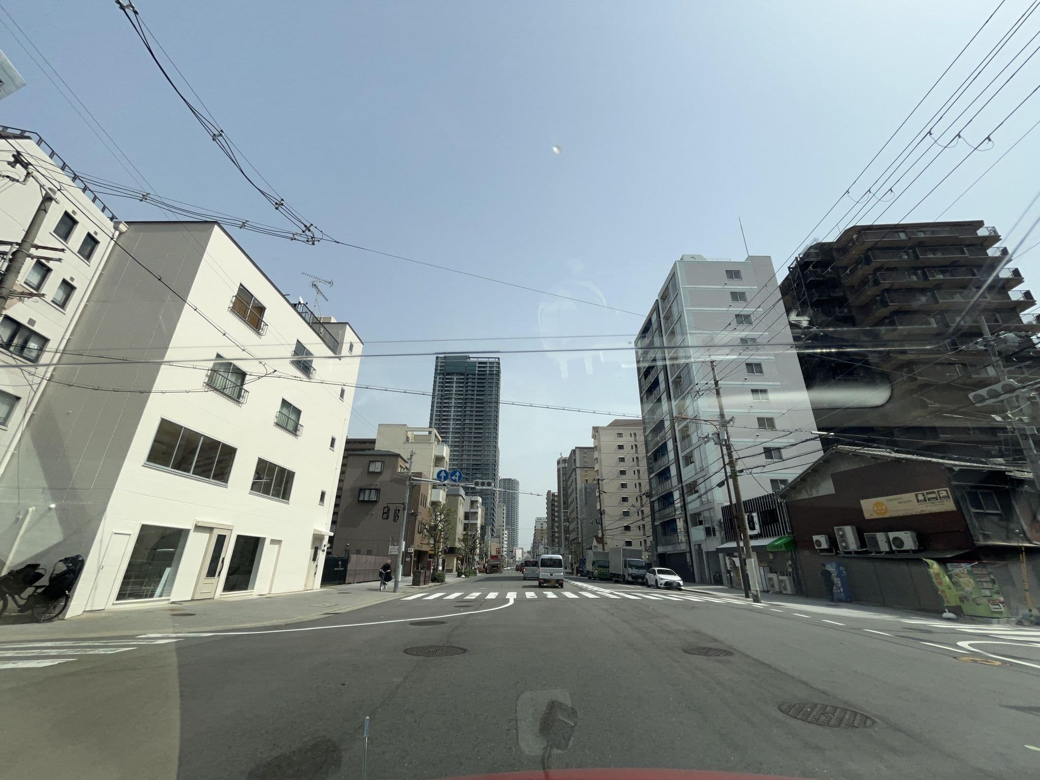 Street view near ホテルワンライフ梅田, Umeda — © bigbombers (CC BY-SA · Mapillary)
