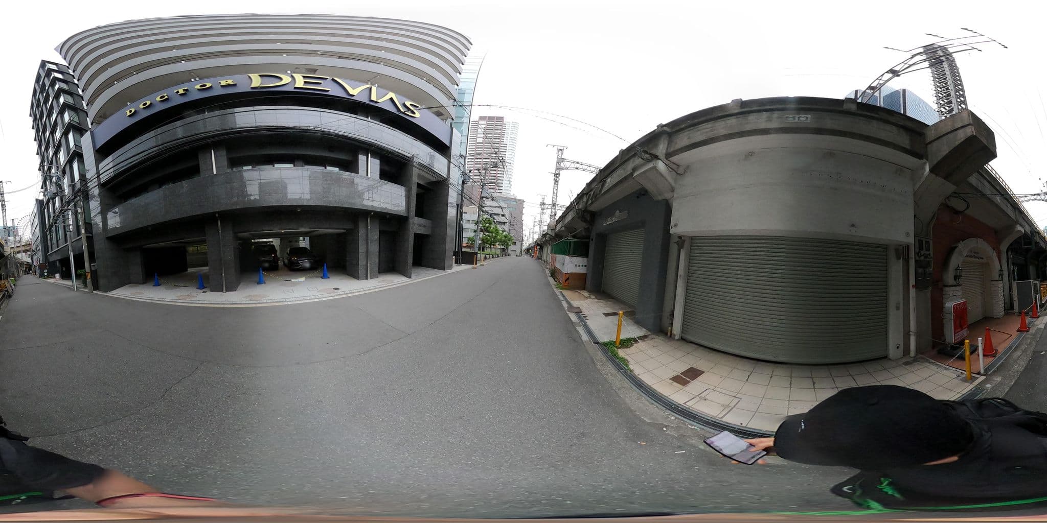 Street view near Ostay Umeda Apartment, Umeda — © otkzh (CC BY-SA · Mapillary)