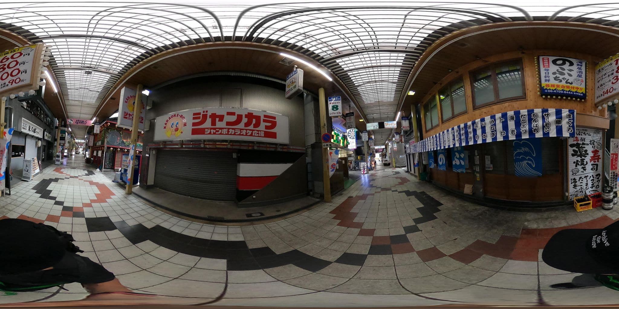 Street view near HOTEL KITAHATI, Umeda — © otkzh (CC BY-SA · Mapillary)