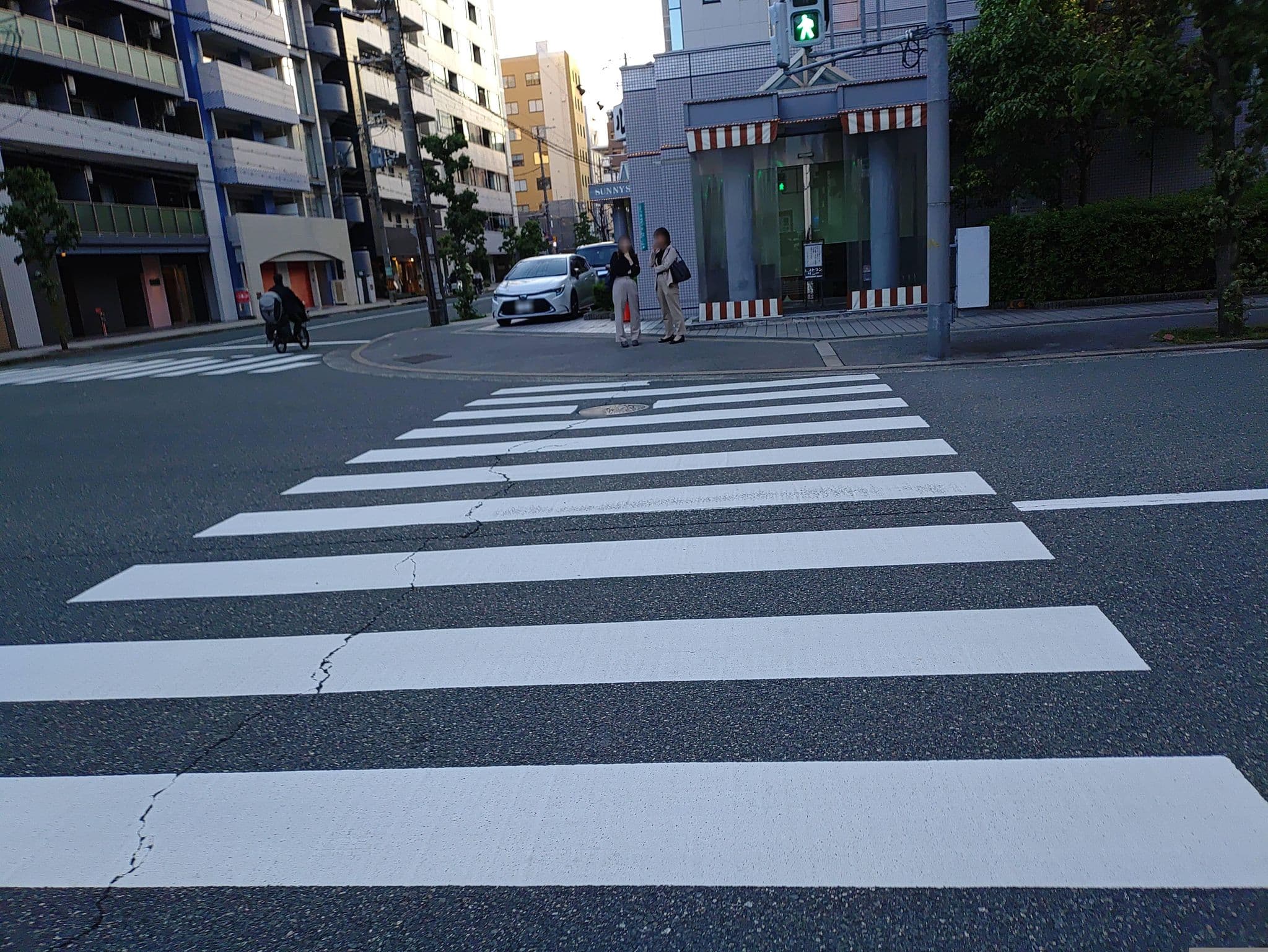 Street view near 新大阪サニーストンホテル, Umeda — © kojiroucircle (CC BY-SA · Mapillary)