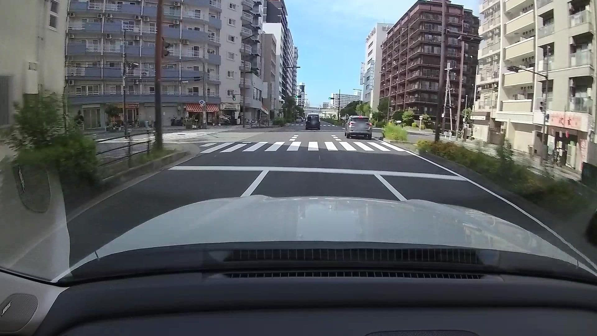 Street view near スーパーホテルJR新大阪東口, Umeda — © osapon (CC BY-SA · Mapillary)