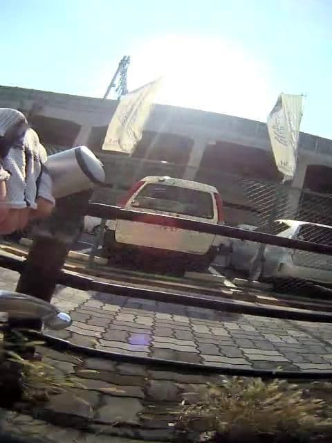 Street view near からくさホテルグランデ新大阪タワー, Umeda — © mds878 (CC BY-SA · Mapillary)