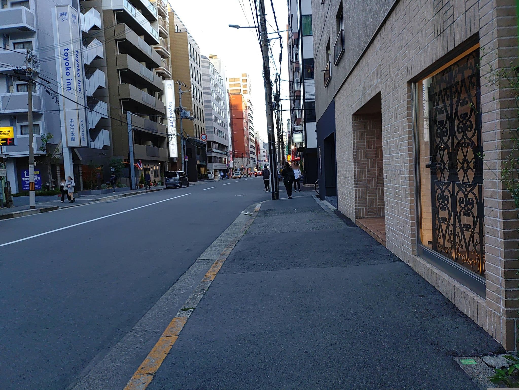 Street view near 東横イン 新大阪中央口本館, Umeda — © kojiroucircle (CC BY-SA · Mapillary)
