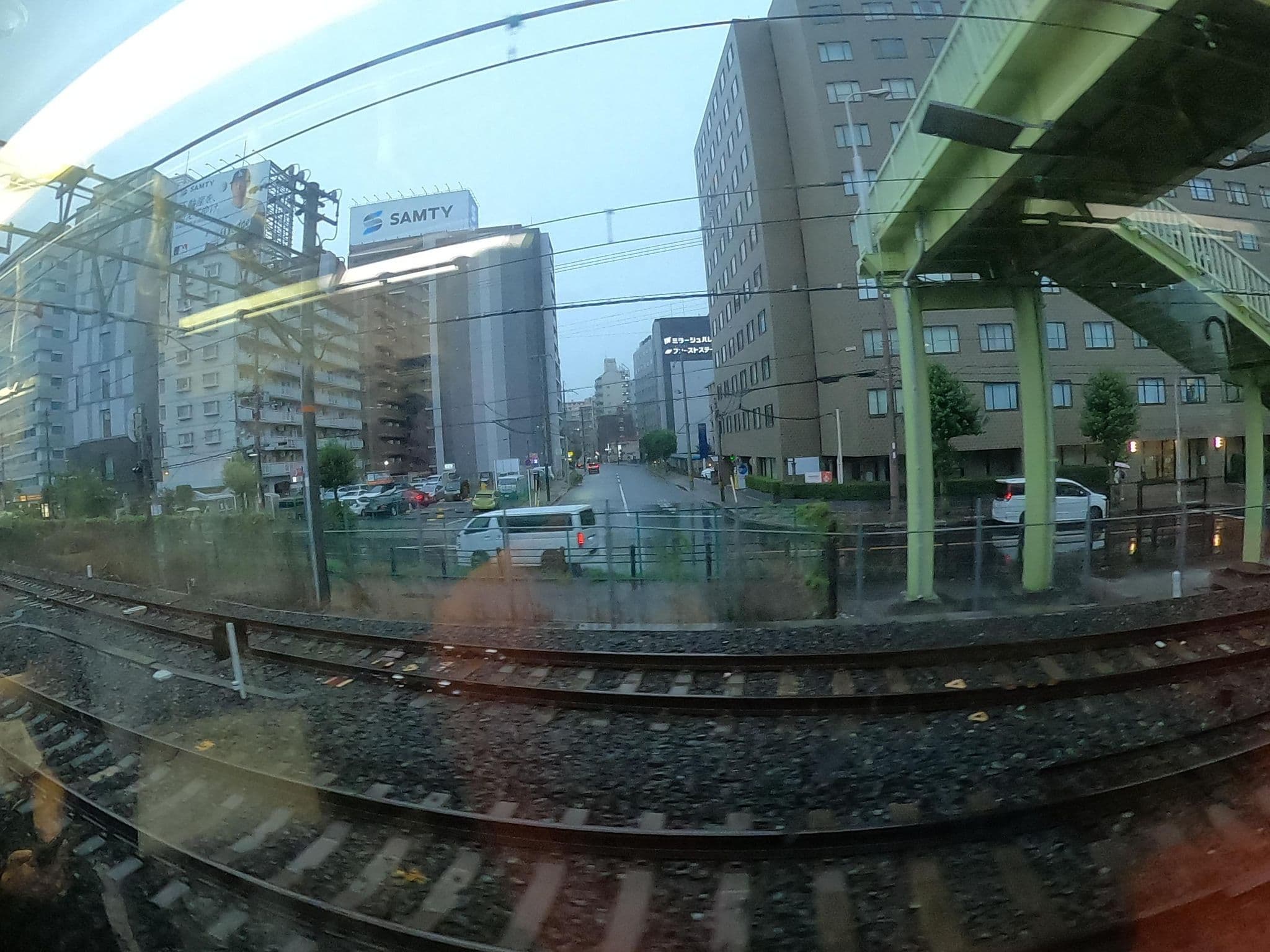 Street view near O Stay, Umeda — © castletrain (CC BY-SA · Mapillary)