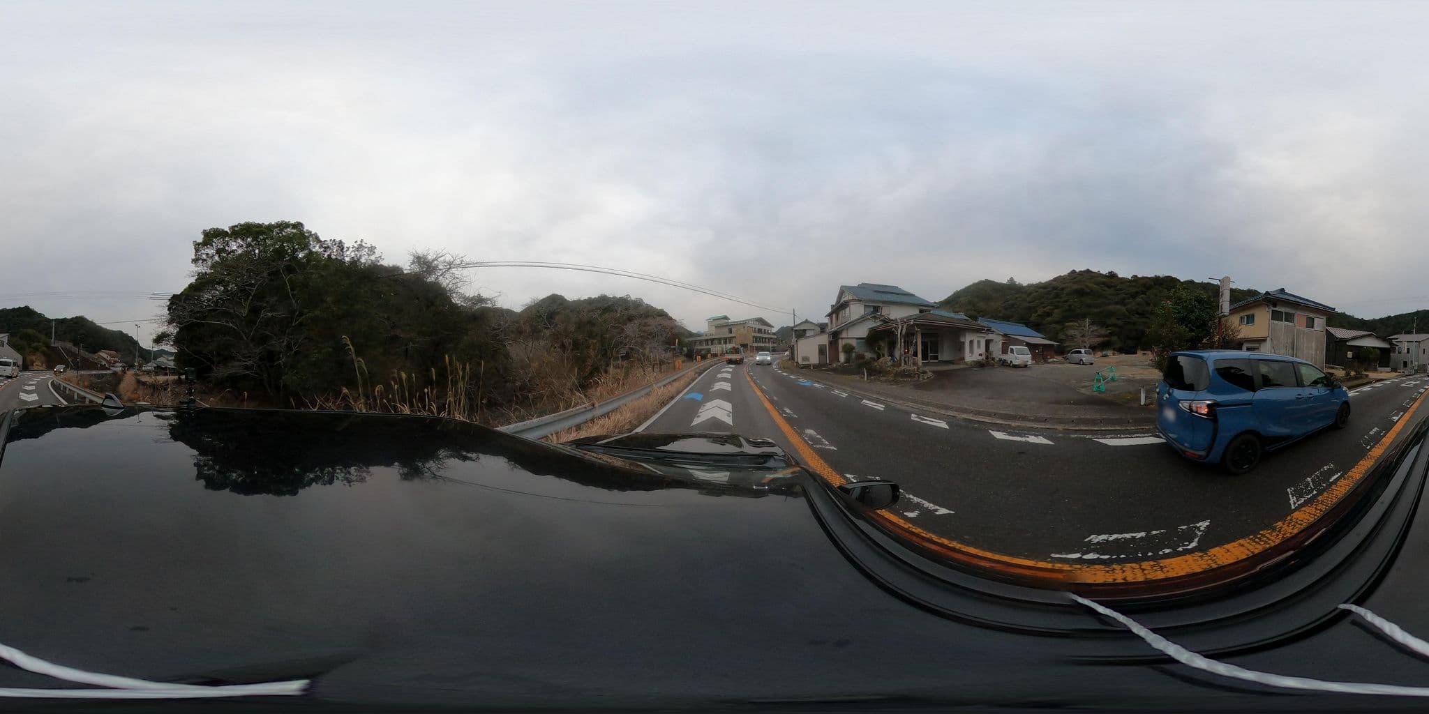 Street view near 温泉旅館柳屋旅館, Taiji — © yuki_charo (CC BY-SA · Mapillary)