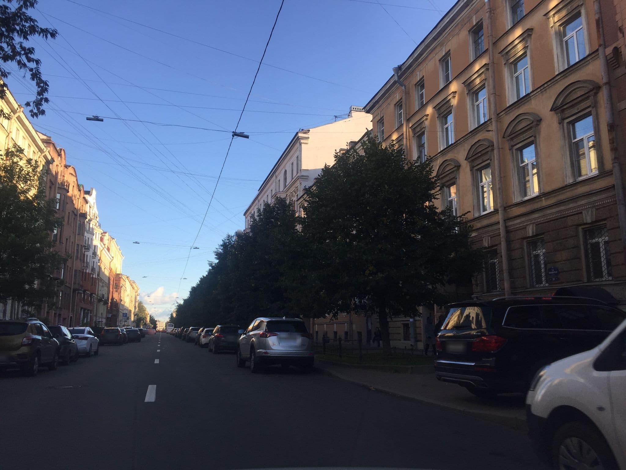 Street view near Shelfort, Saint Petersburg — © ser9ei999 (CC BY-SA · Mapillary)